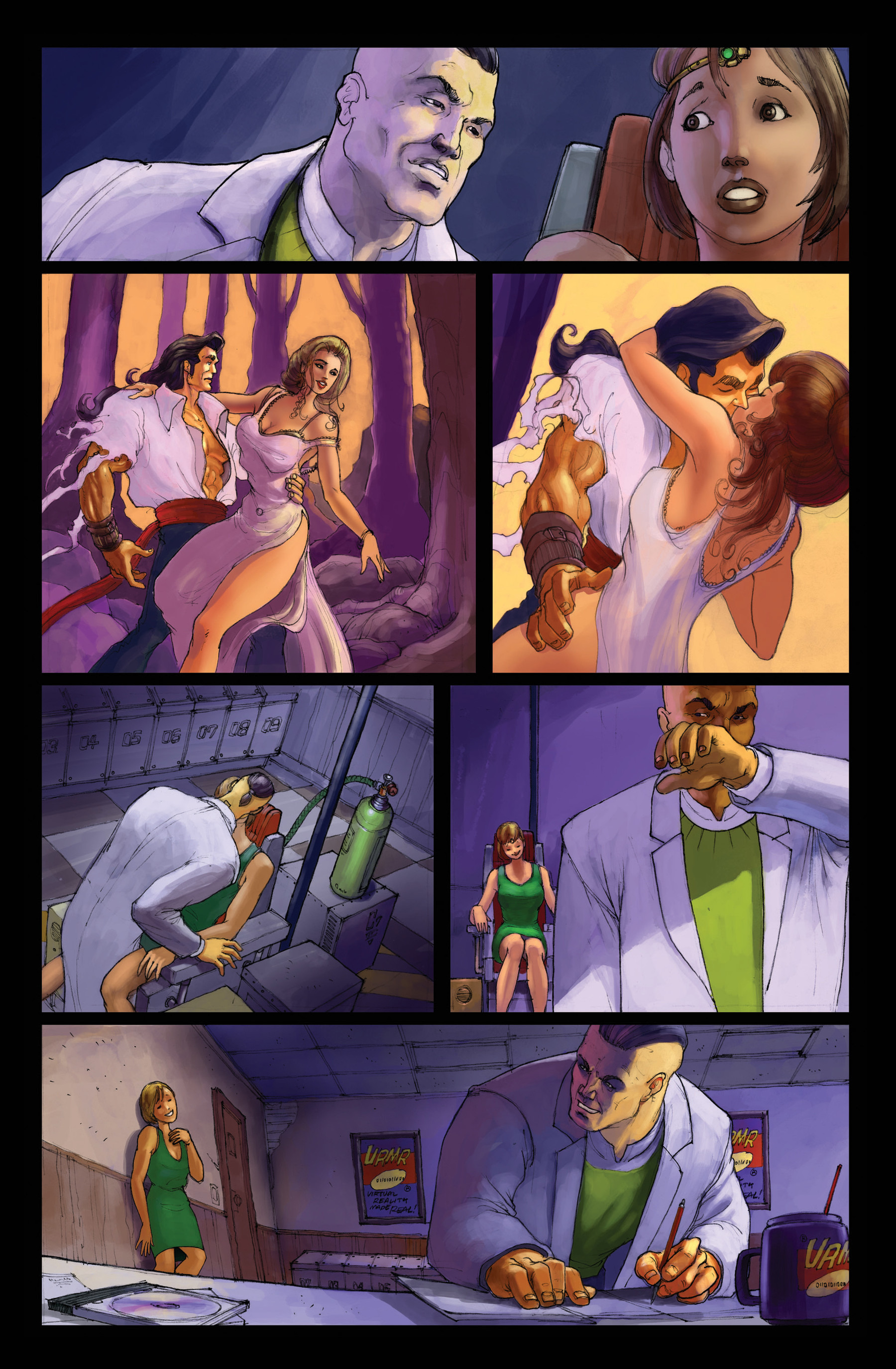 Read online Metal Hurlant comic -  Issue # _TPB (Part 2) - 9