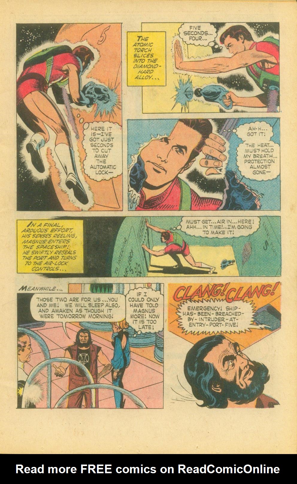 Read online Magnus, Robot Fighter 4000 AD comic -  Issue #34 - 15