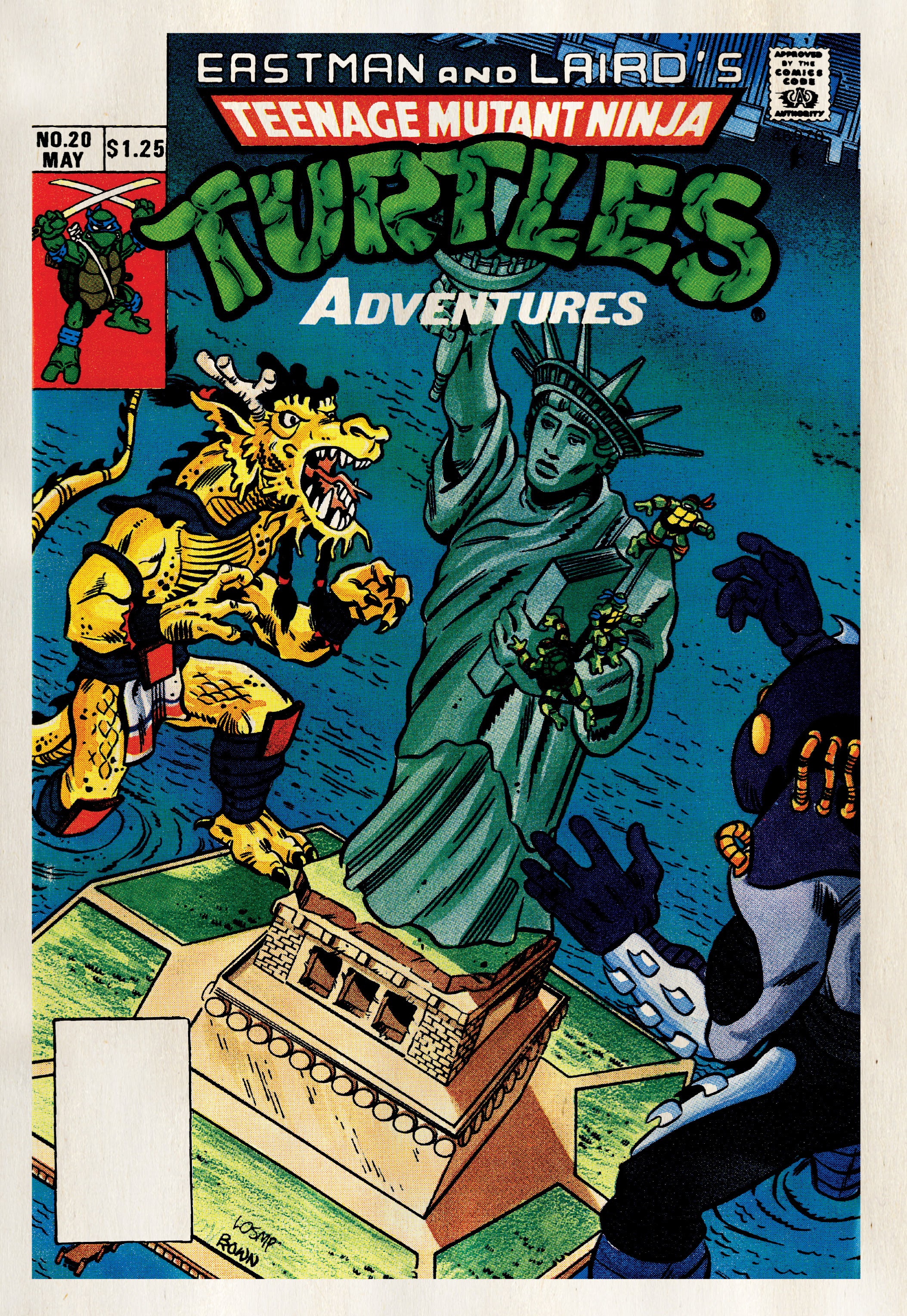 Read online Teenage Mutant Ninja Turtles Adventures (2012) comic -  Issue # TPB 5 - 93