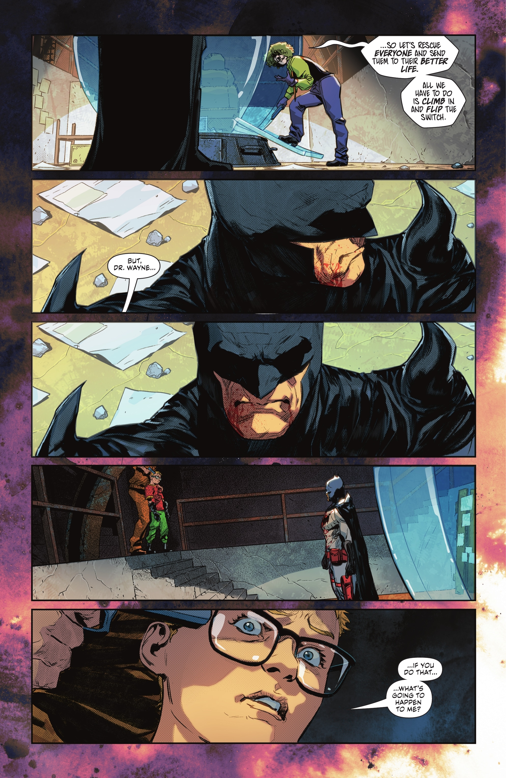 Read online Flashpoint Beyond comic -  Issue #6 - 13