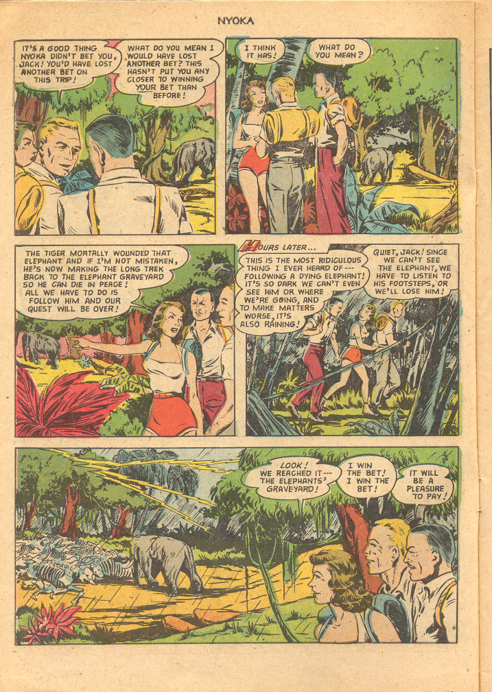 Read online Nyoka the Jungle Girl (1945) comic -  Issue #77 - 6
