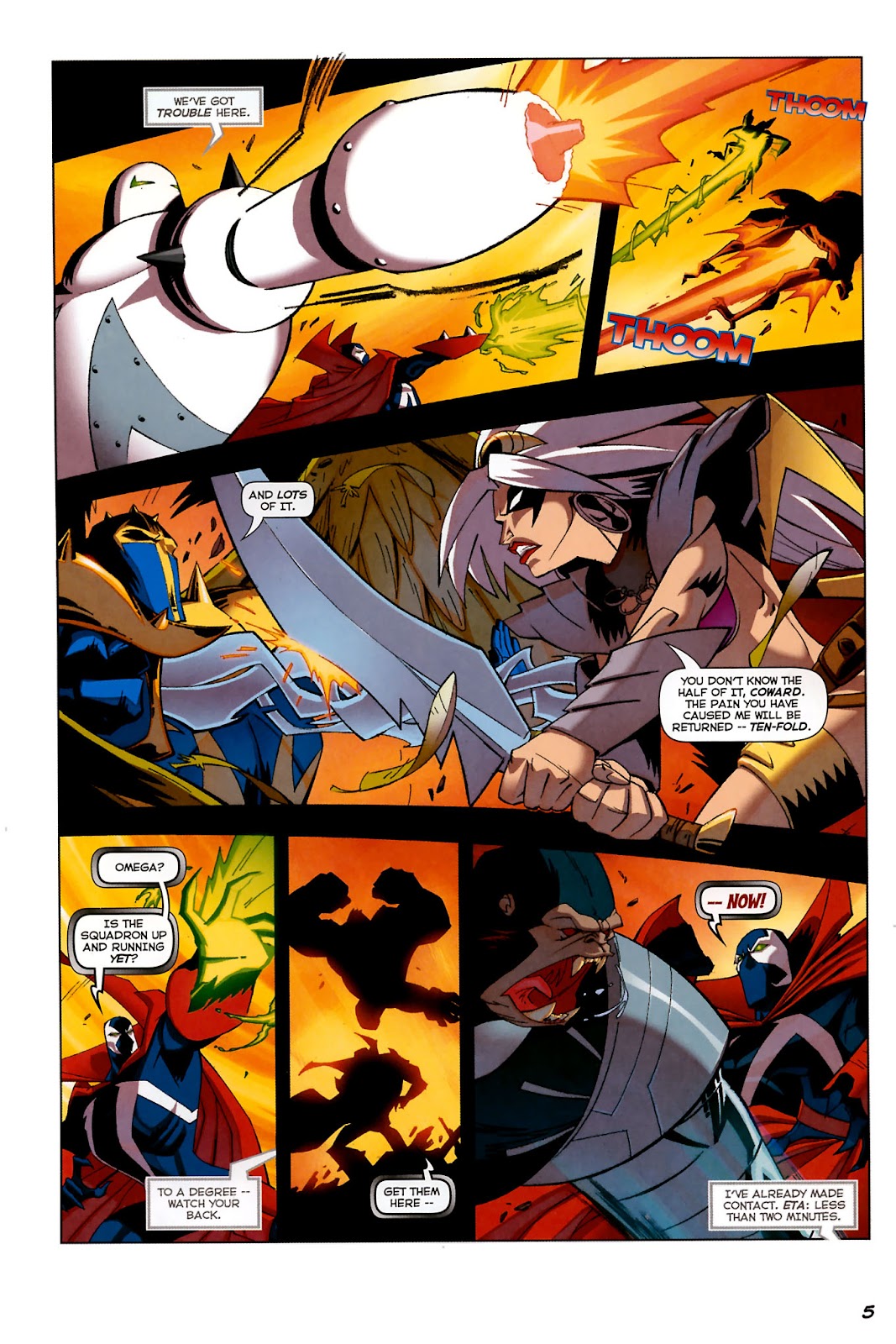 The Adventures of Spawn issue 2 - Page 6