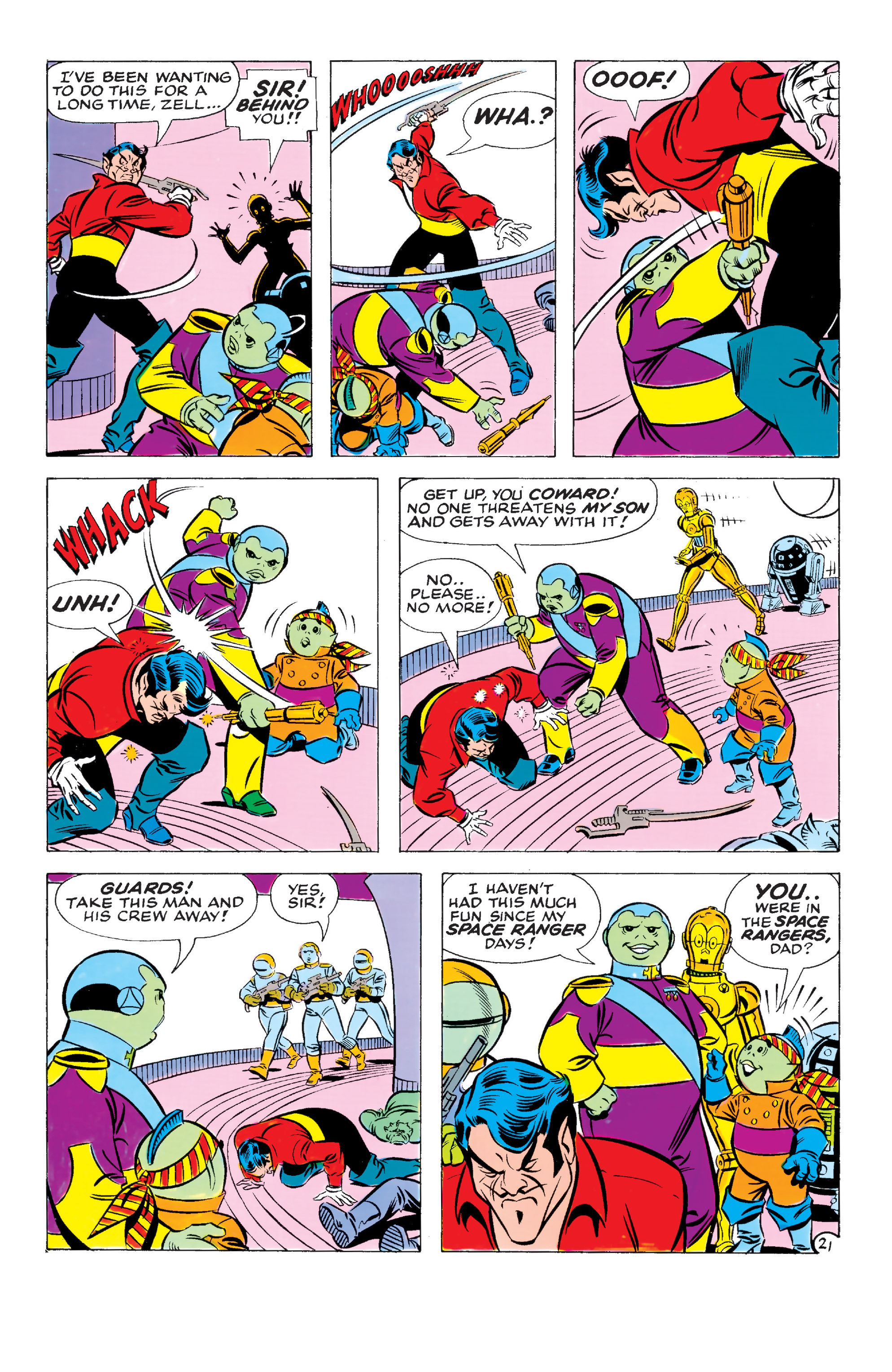 Read online Star Wars: Droids comic -  Issue #3 - 22