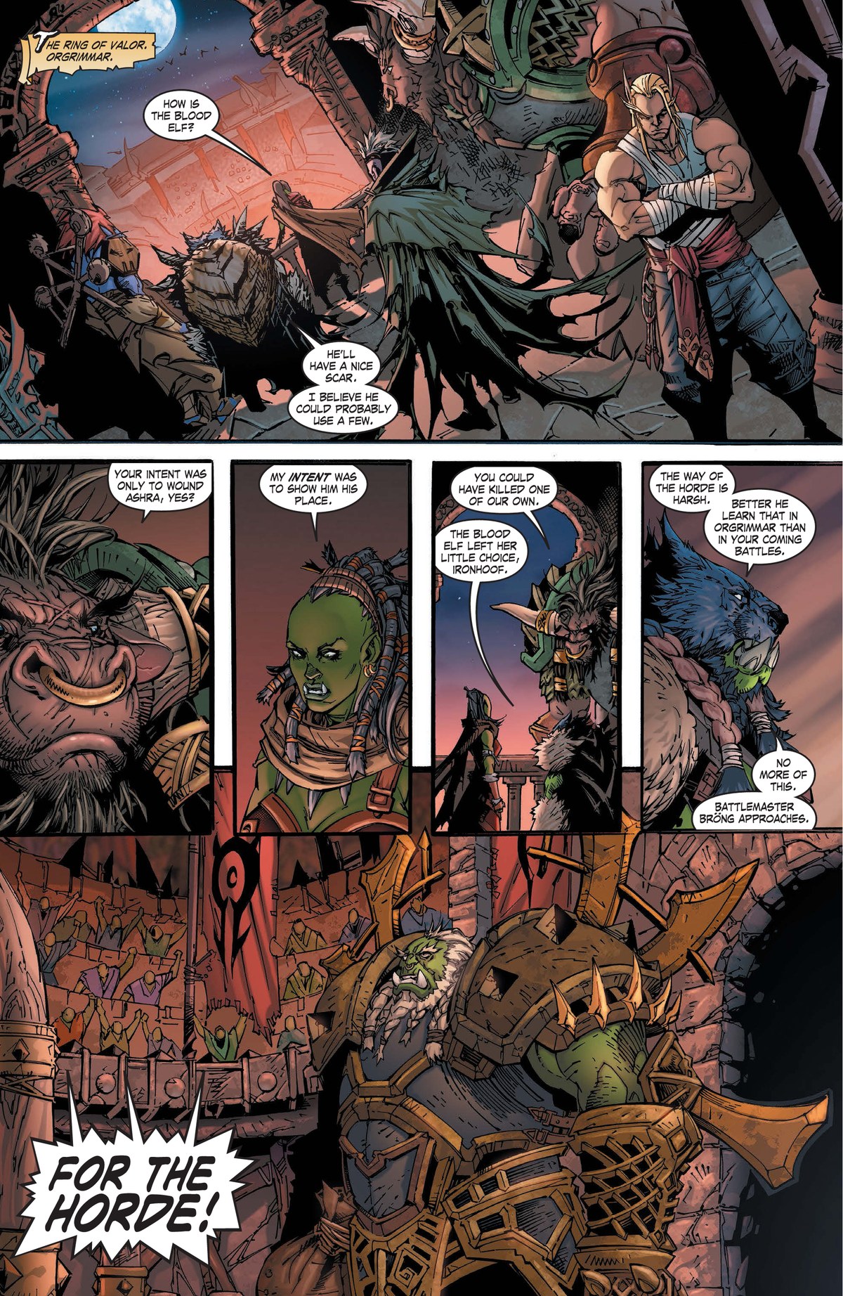 Read online World of Warcraft: Bloodsworn comic -  Issue # Full - 58