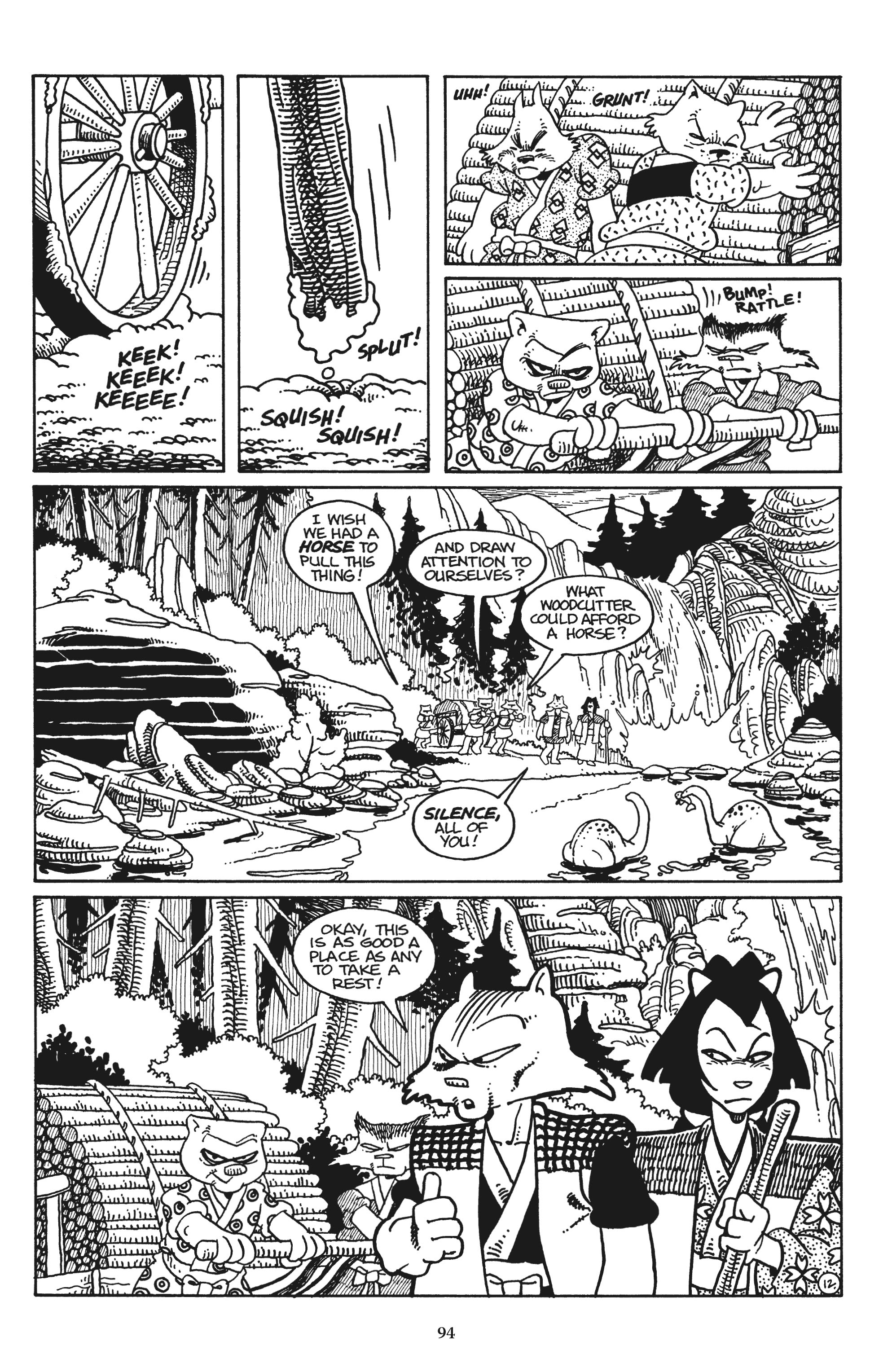 Read online Usagi Yojimbo/Teenage Mutant Ninja Turtles: The Complete Collection comic -  Issue # TPB (Part 1) - 87