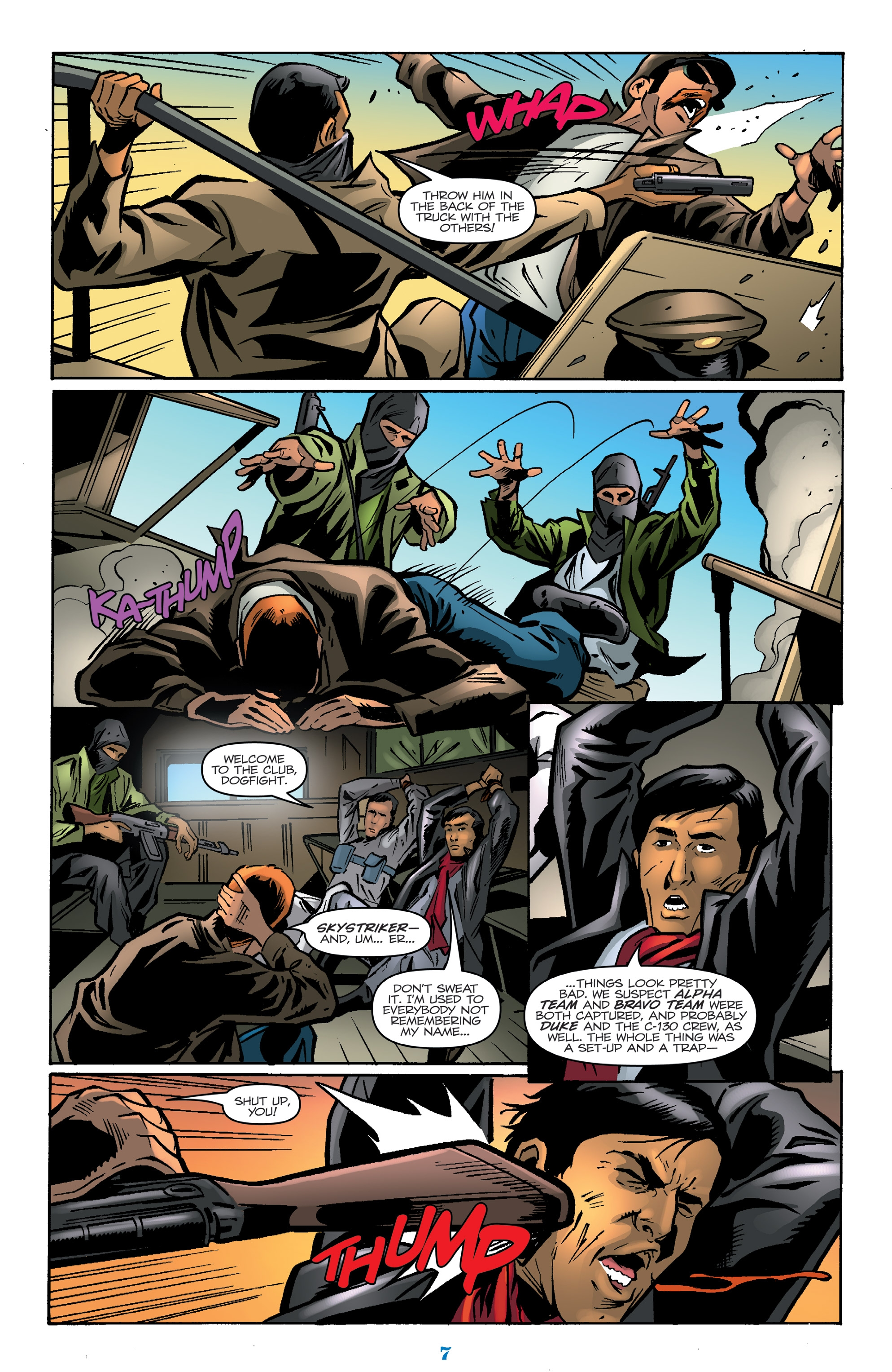 Read online Classic G.I. Joe comic -  Issue # TPB 20 (Part 1) - 9