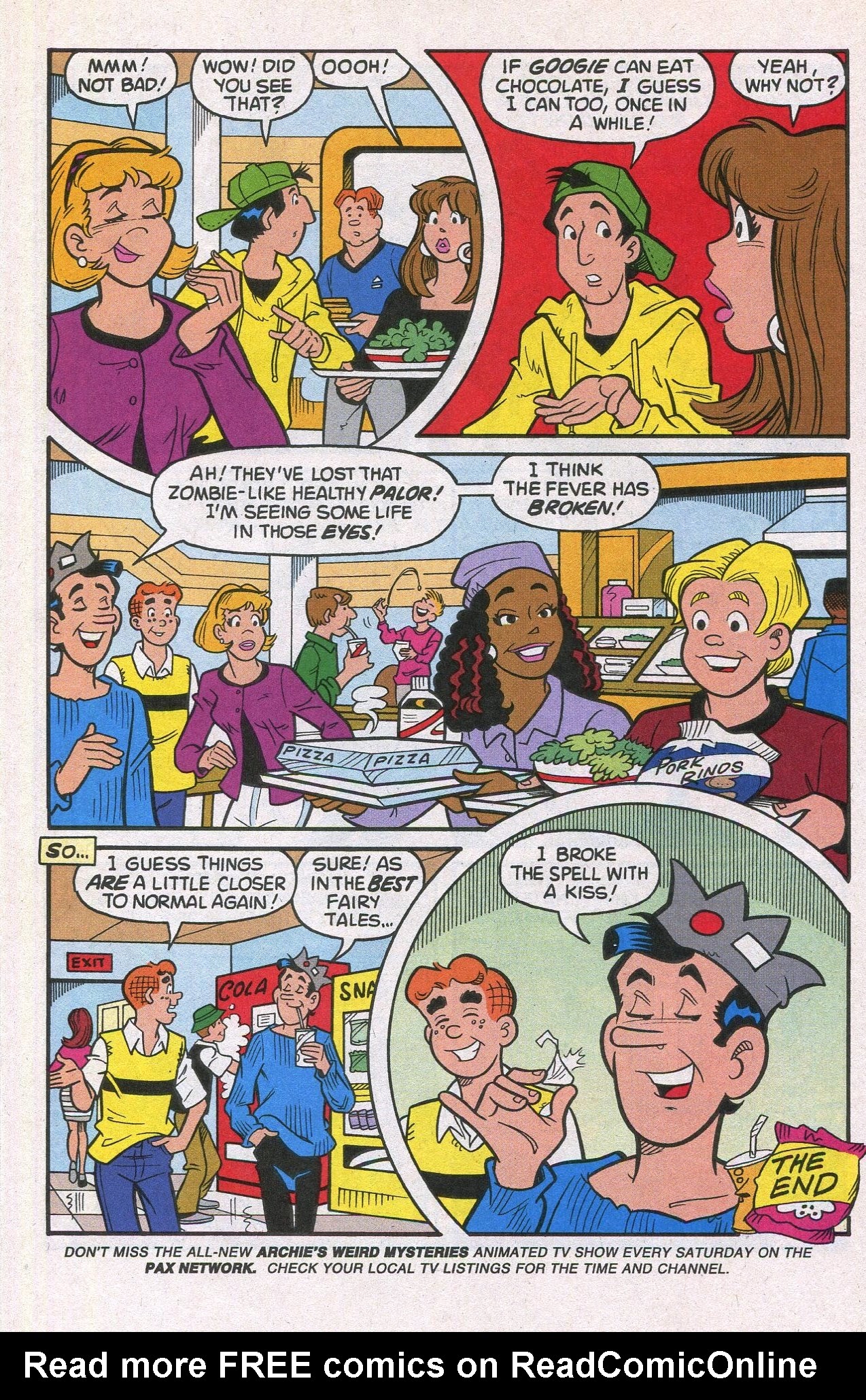 Read online Archie's Pal Jughead Comics comic -  Issue #127 - 16