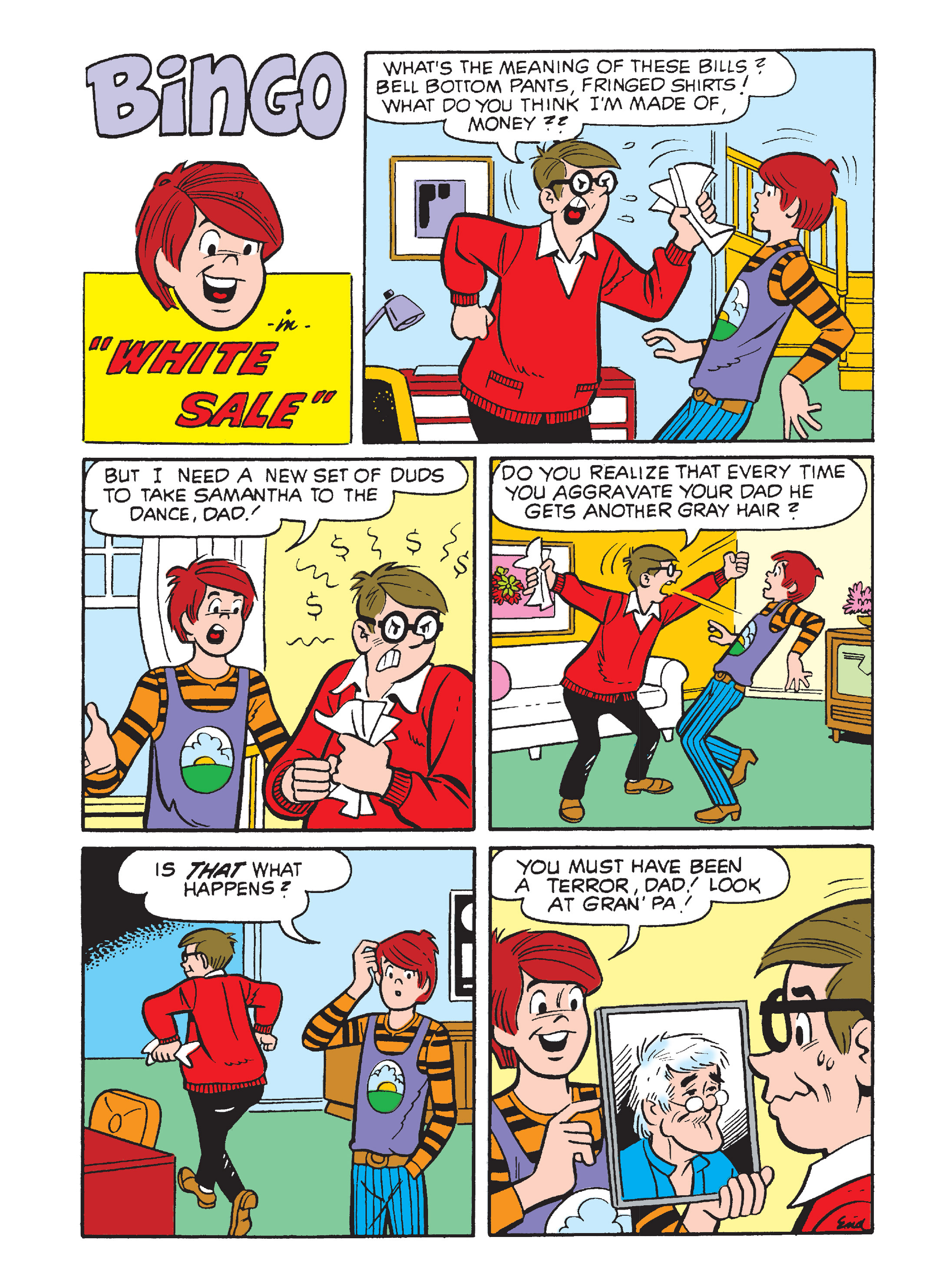 Read online Jughead's Double Digest Magazine comic -  Issue #195 - 138