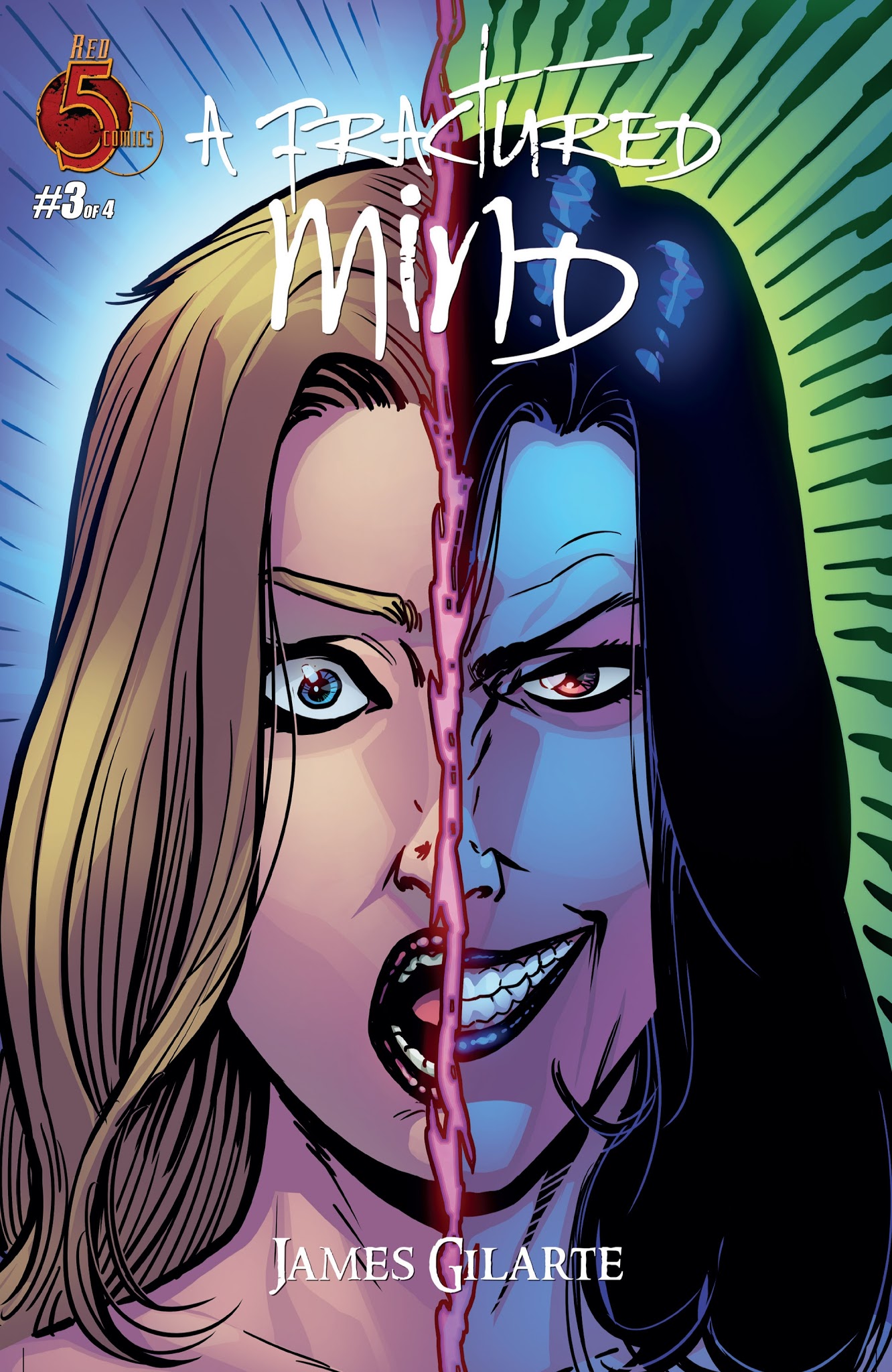 Read online A Fractured Mind comic -  Issue #3 - 1