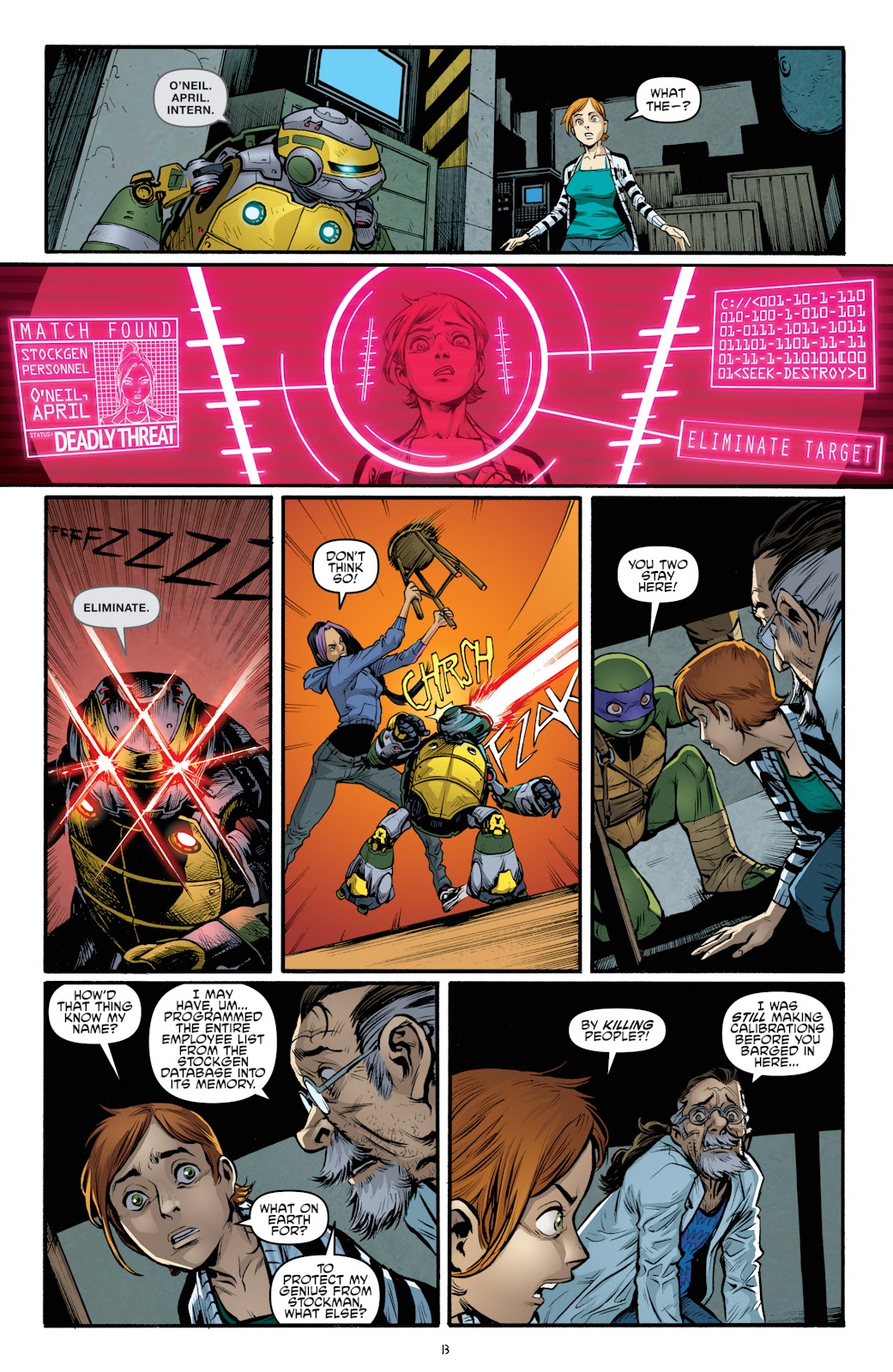 Teenage Mutant Ninja Turtles (2011) issue 34 - Page 20