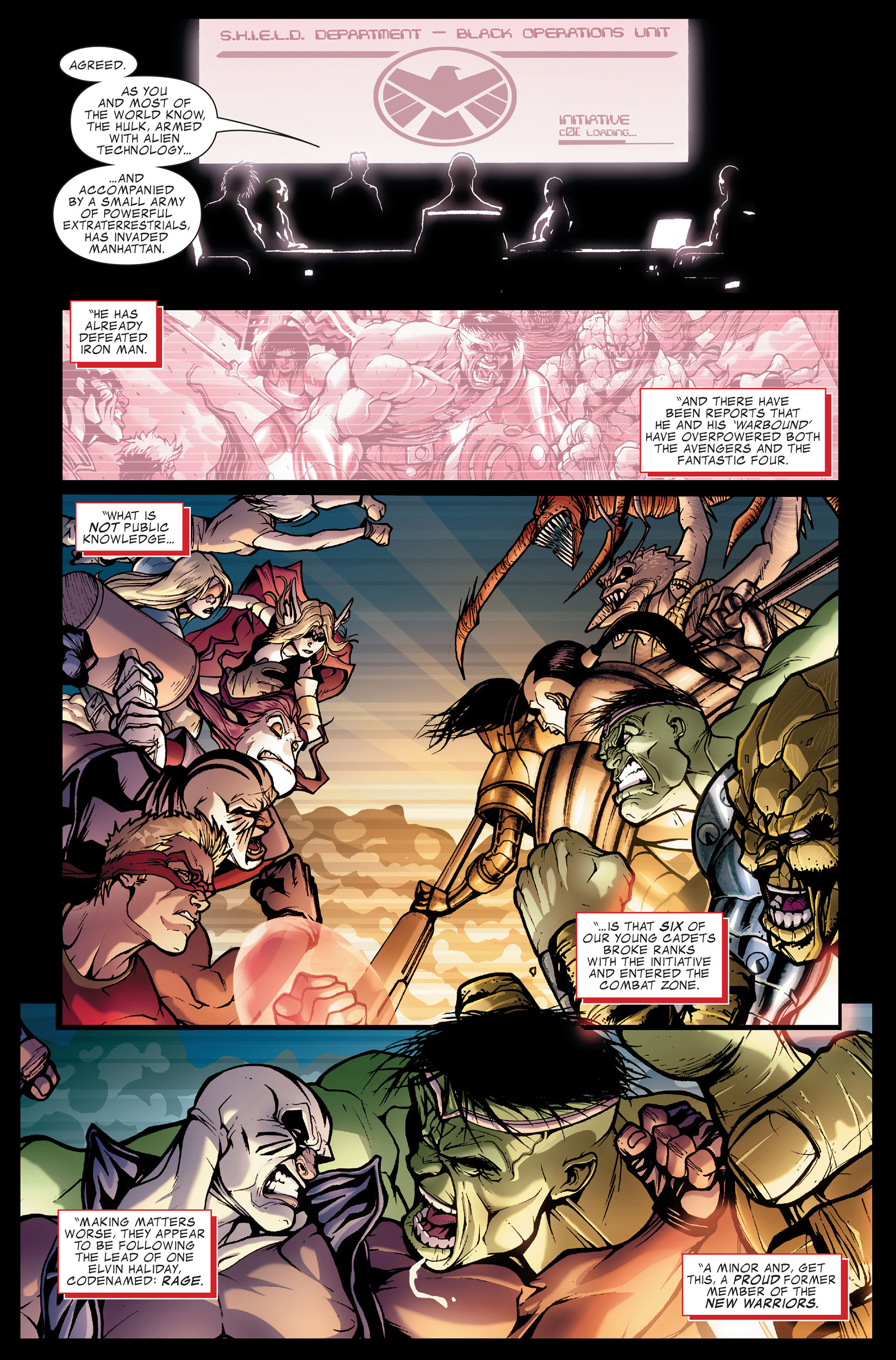 Read online Avengers: The Initiative comic -  Issue #5 - 8