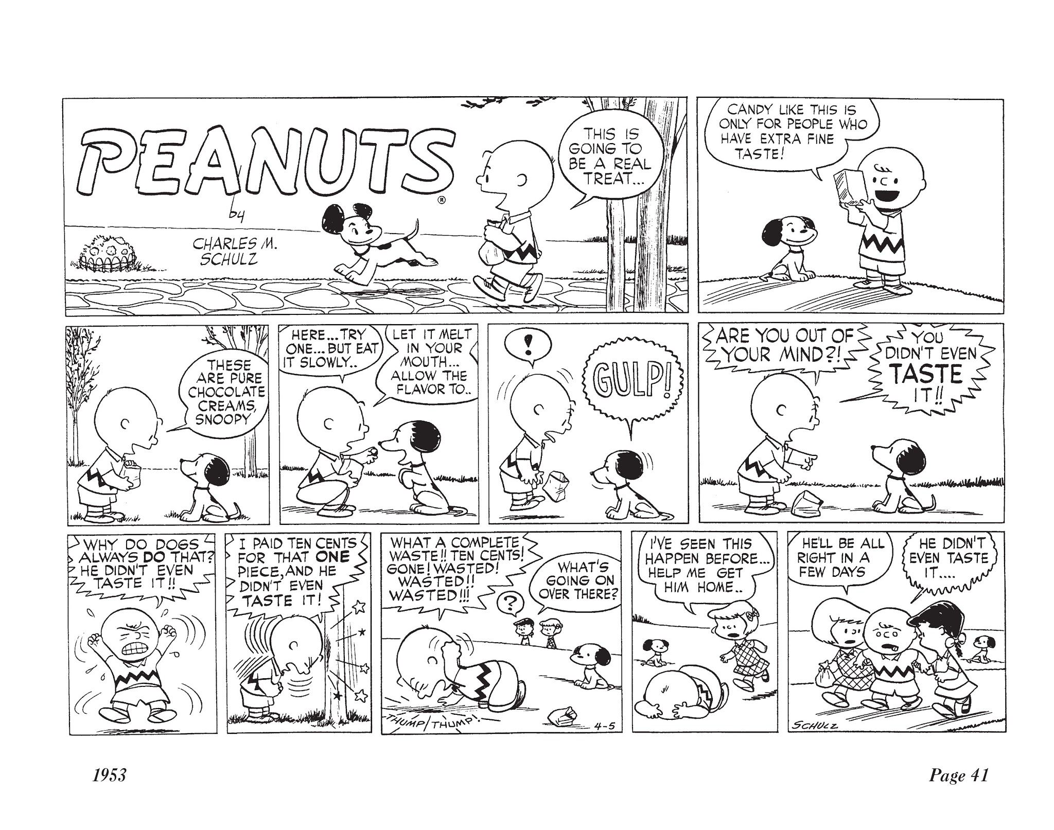 Read online The Complete Peanuts comic -  Issue # TPB 2 - 55