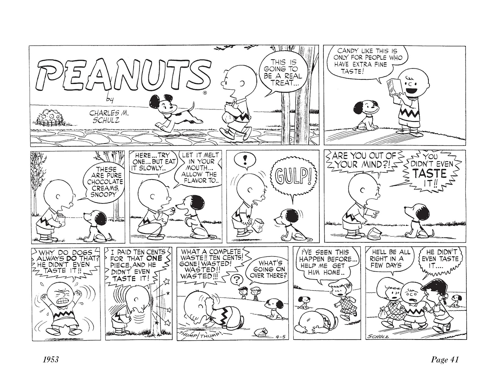 The Complete Peanuts issue TPB 2 - Page 55