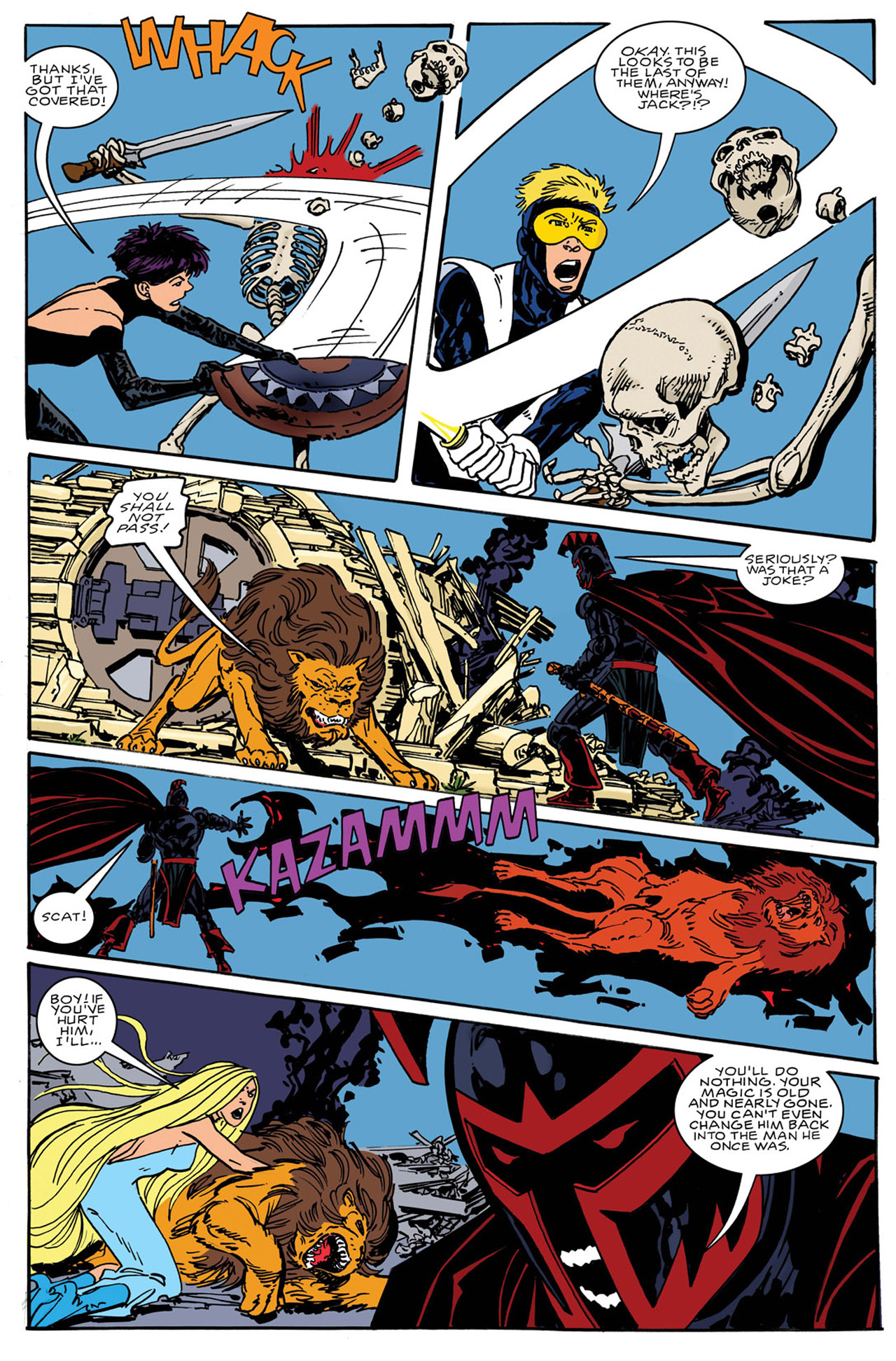 Read online FX comic -  Issue #5 - 21