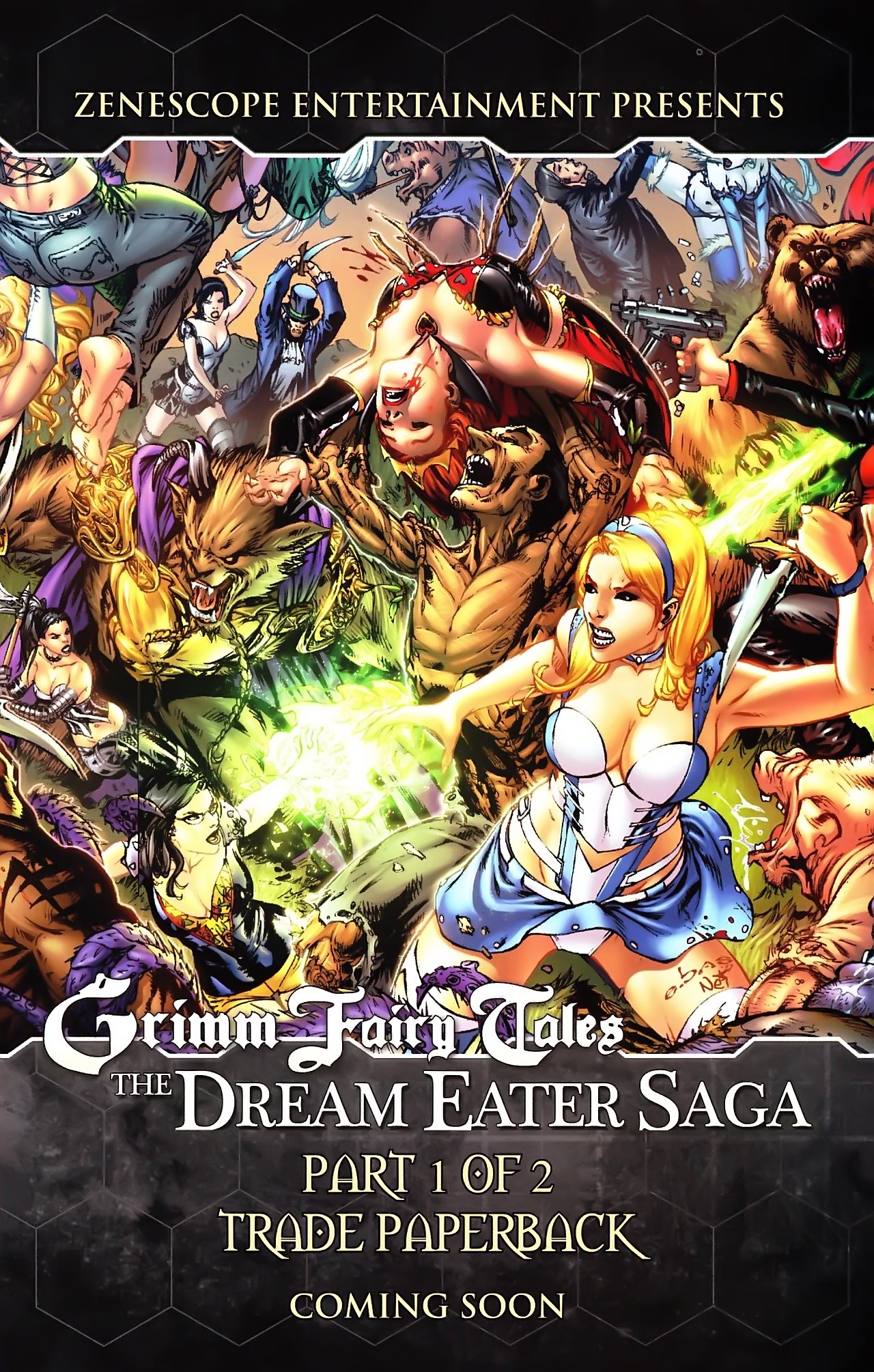 Read online Grimm Fairy Tales 2011 Special Edition comic -  Issue # Full - 47