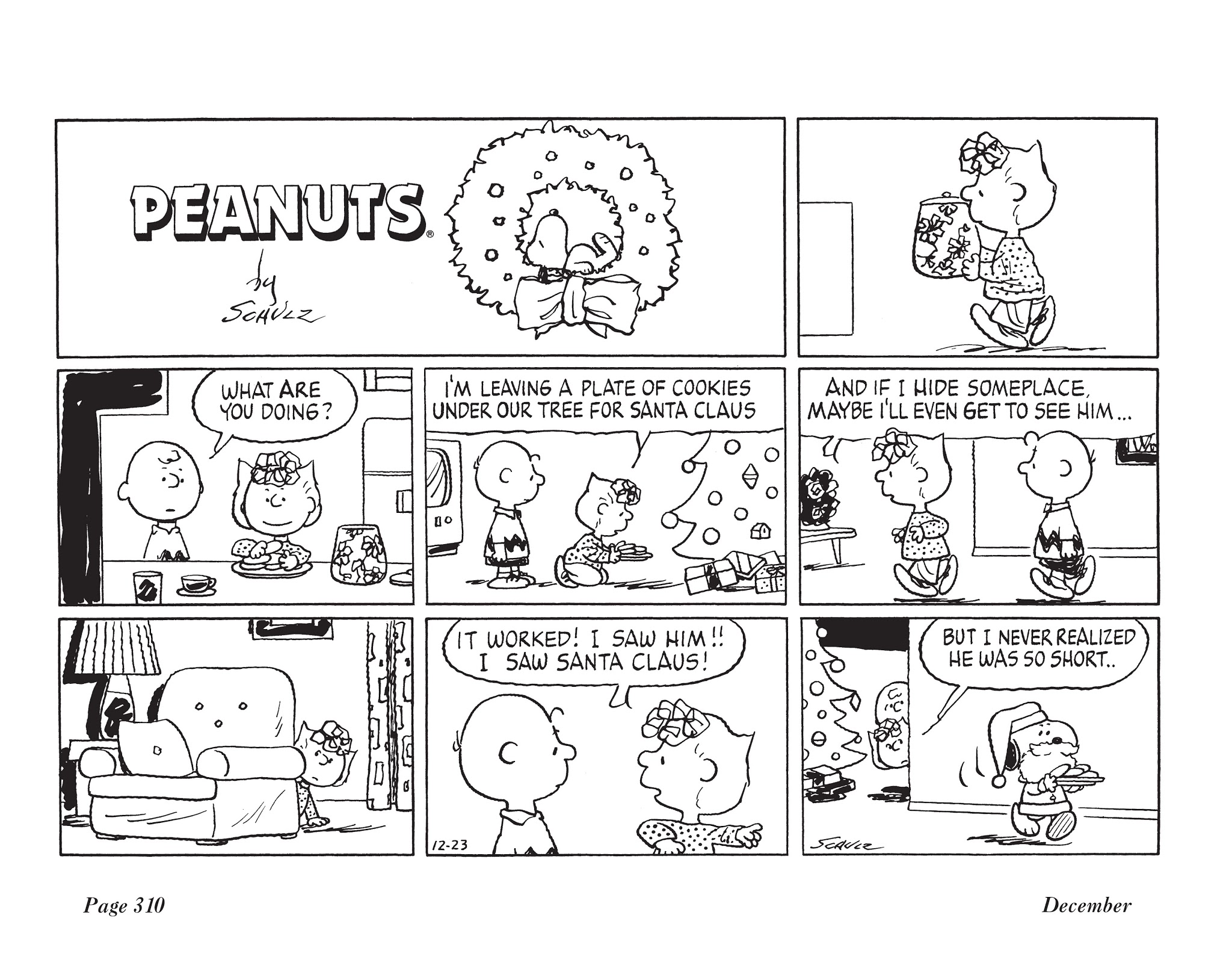 Read online The Complete Peanuts comic -  Issue # TPB 20 - 325