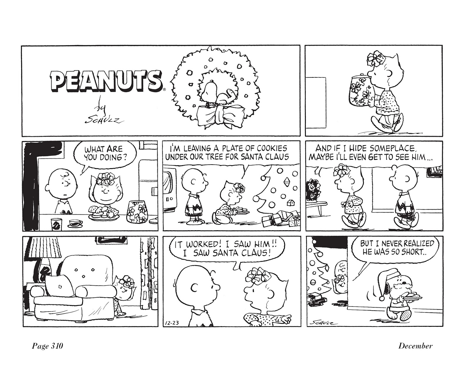 The Complete Peanuts issue TPB 20 - Page 325