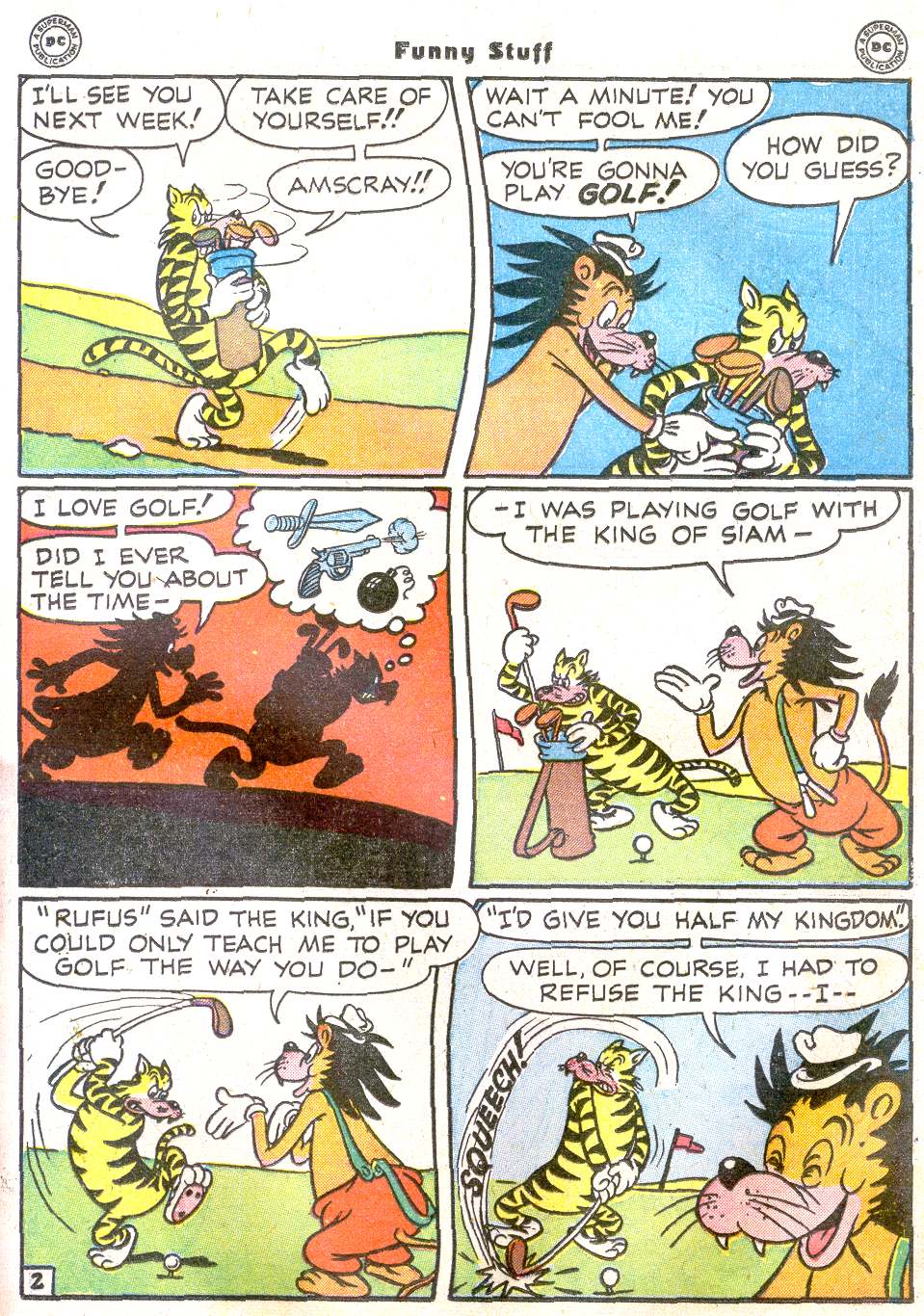 Read online Funny Stuff comic -  Issue #21 - 37