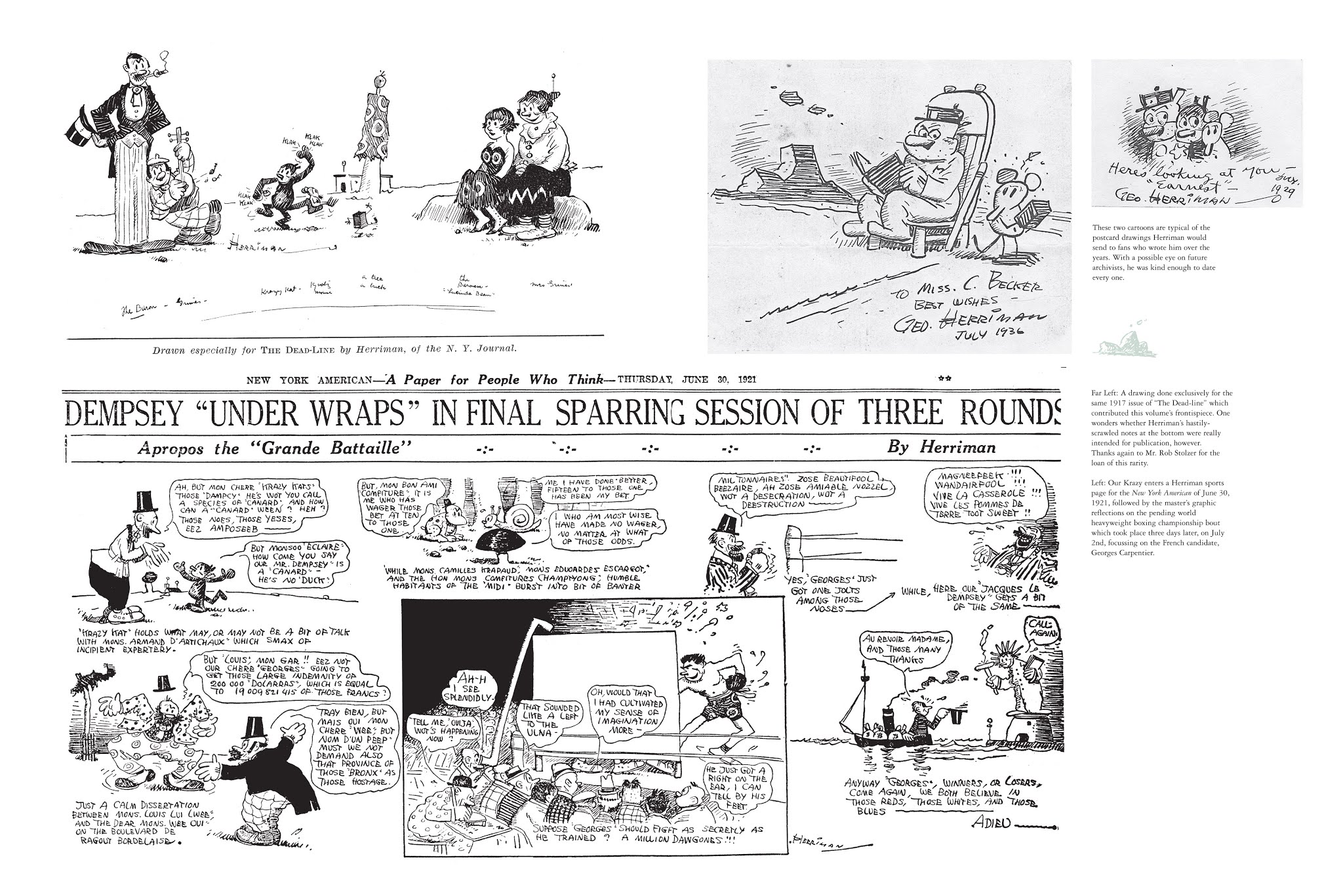 Read online Krazy & Ignatz comic -  Issue # TPB 8 - 14