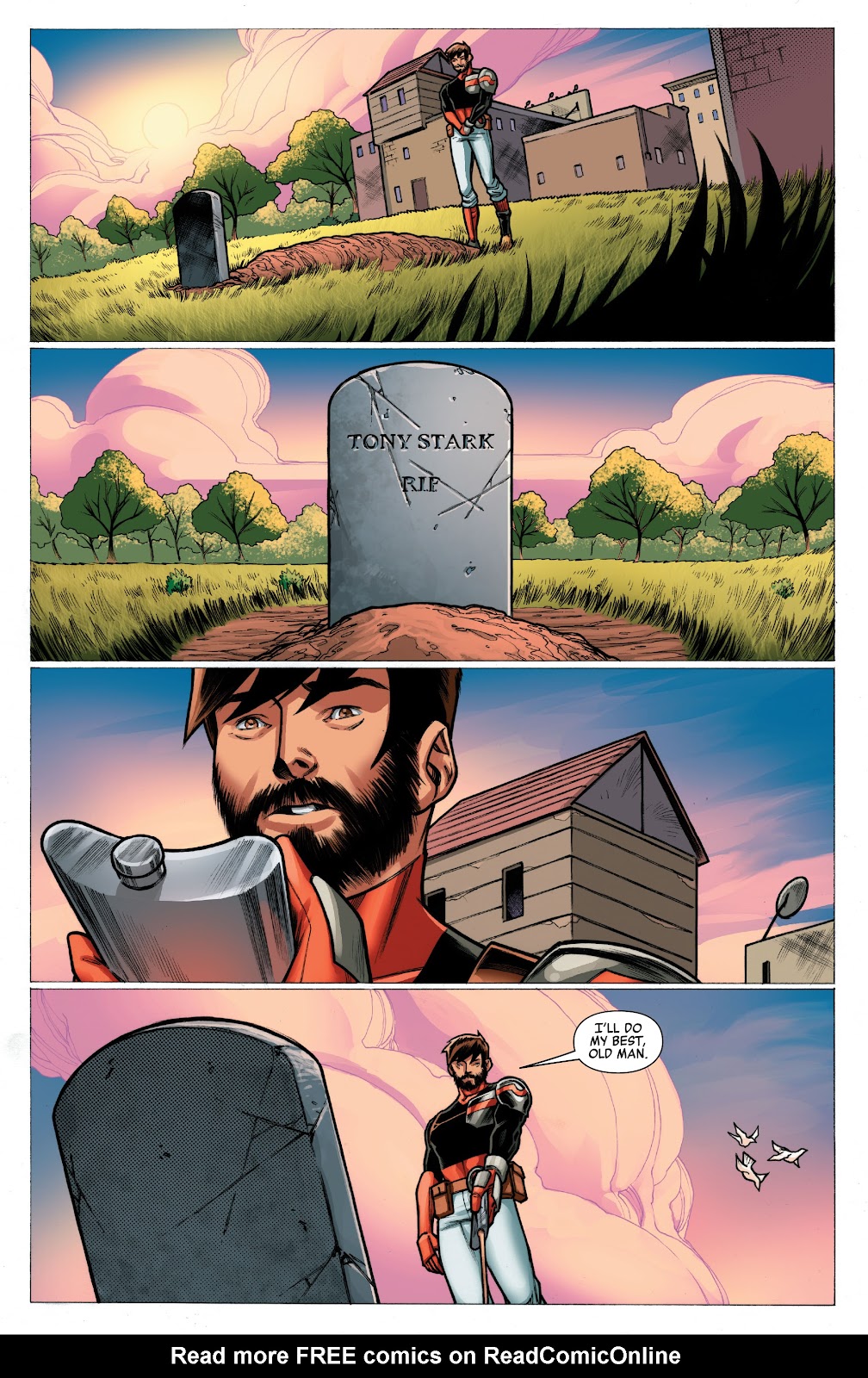 Avengers Forever (2021) issue 10 - Page 18
