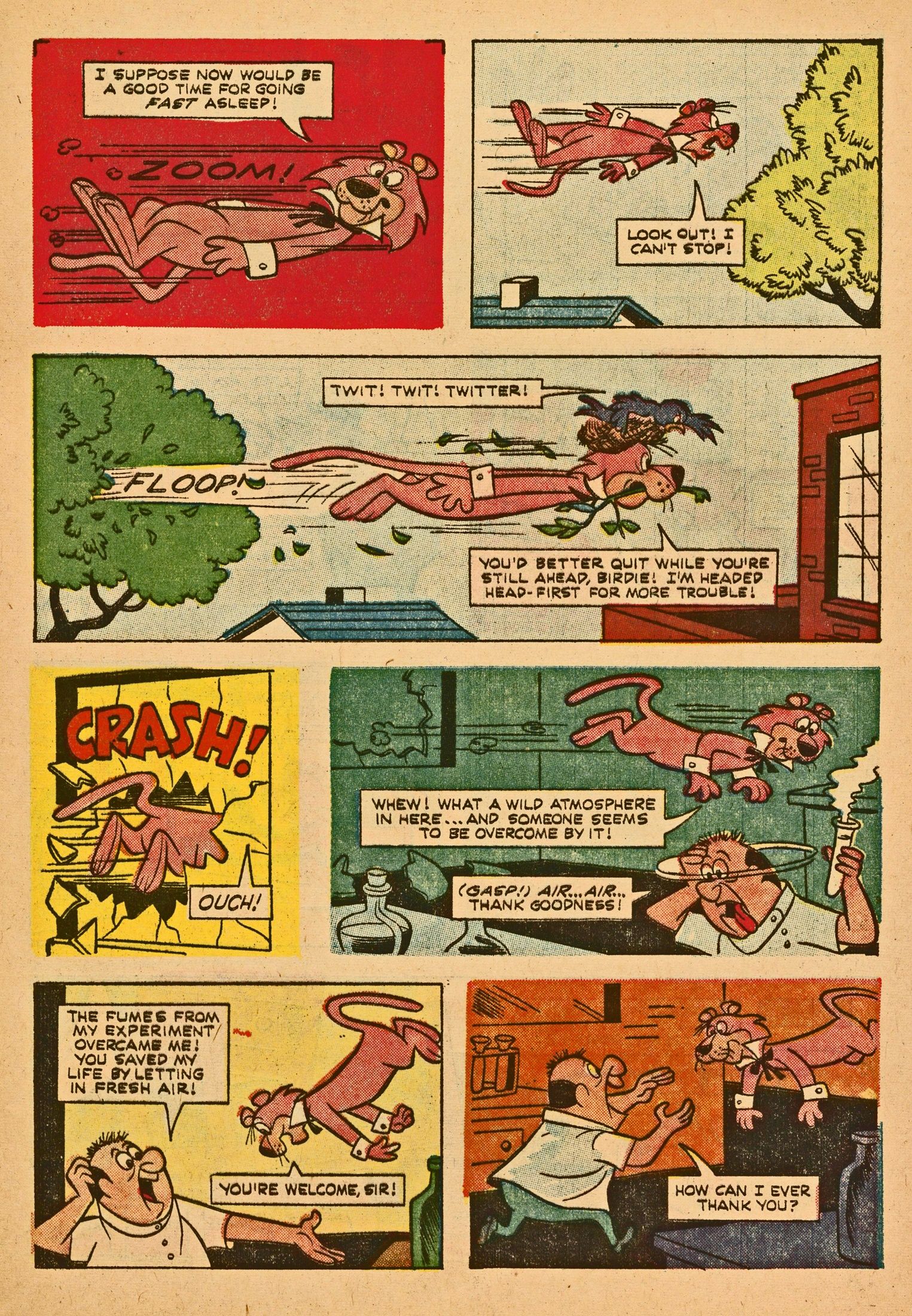 Read online Snagglepuss comic -  Issue #2 - 33
