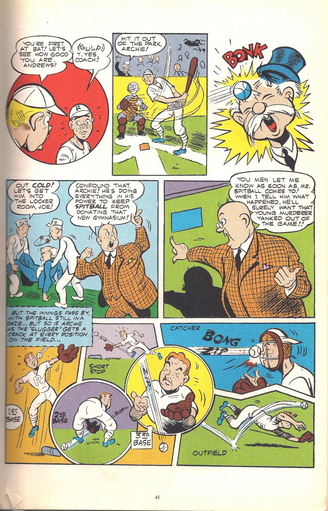 Read online Archie Comics comic -  Issue #003 - 25