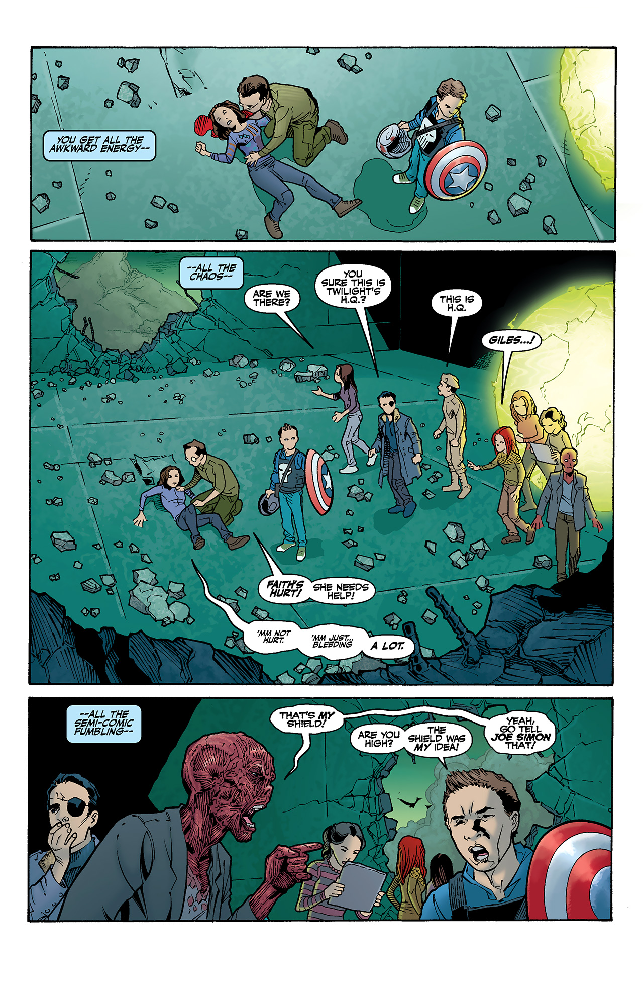 Read online Buffy the Vampire Slayer Season Eight comic -  Issue #34 - 5