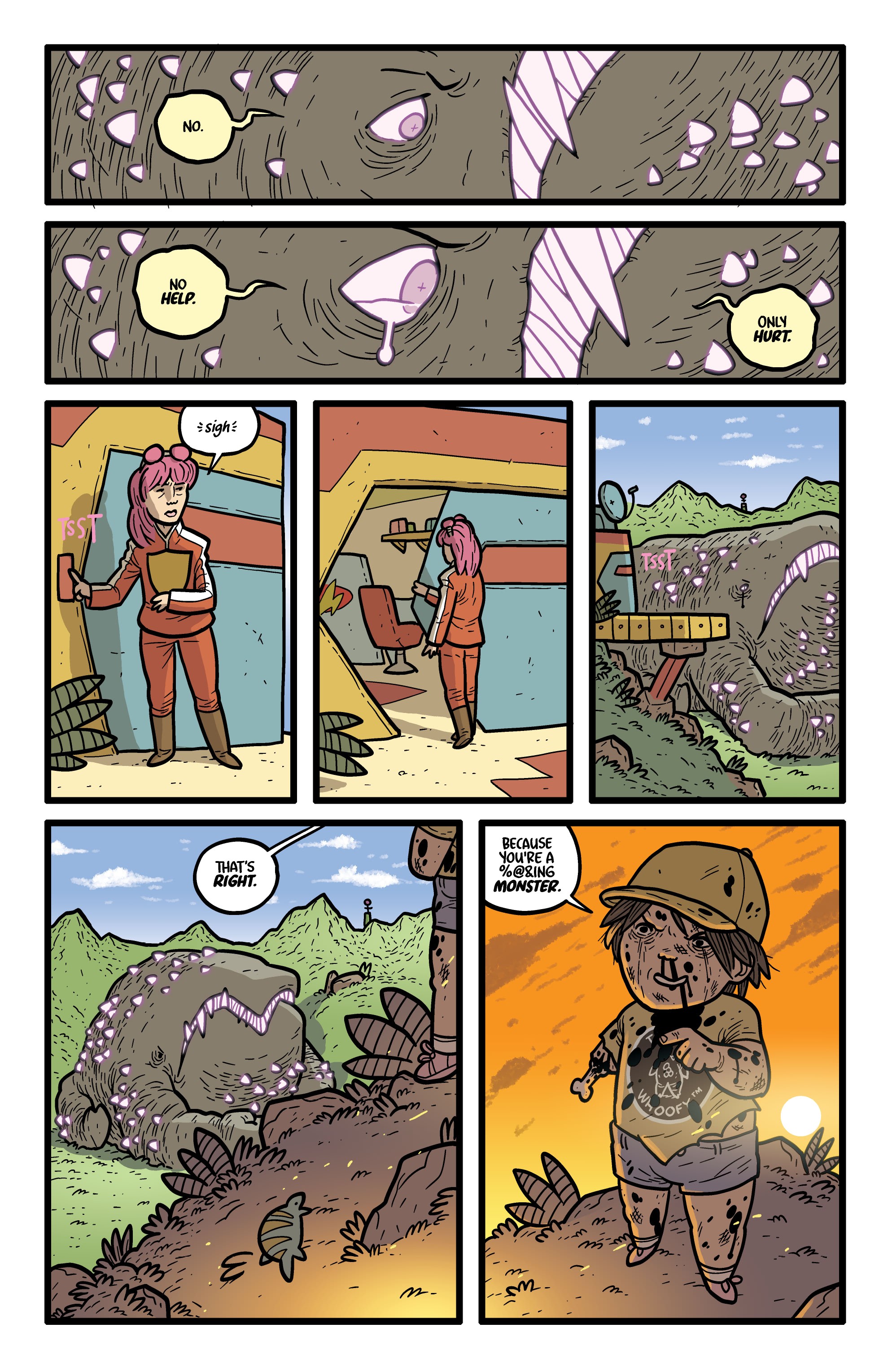 Read online Kaijumax: Season Six comic -  Issue #1 - 17