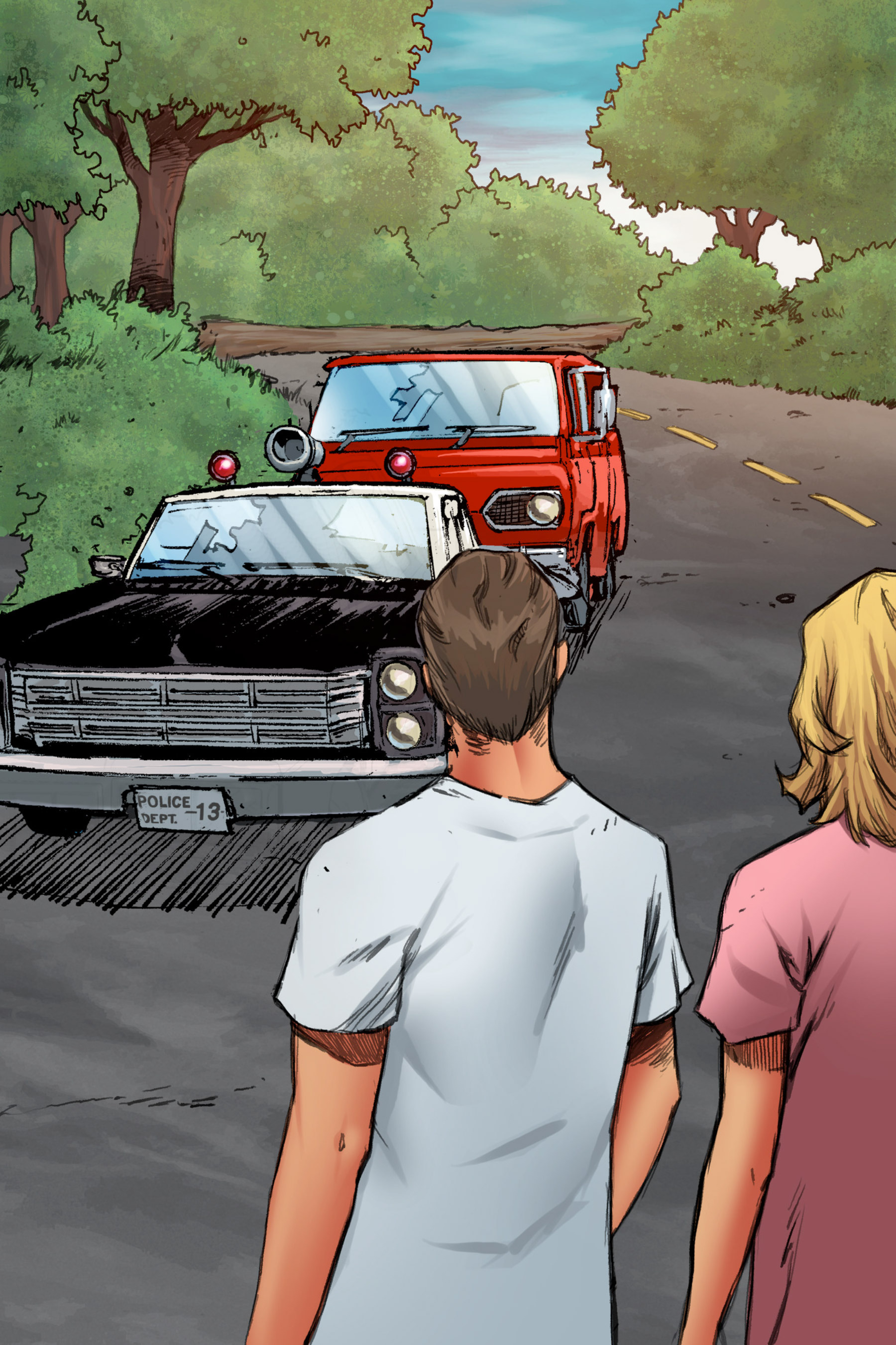 Read online Honor comic -  Issue #3 - 144