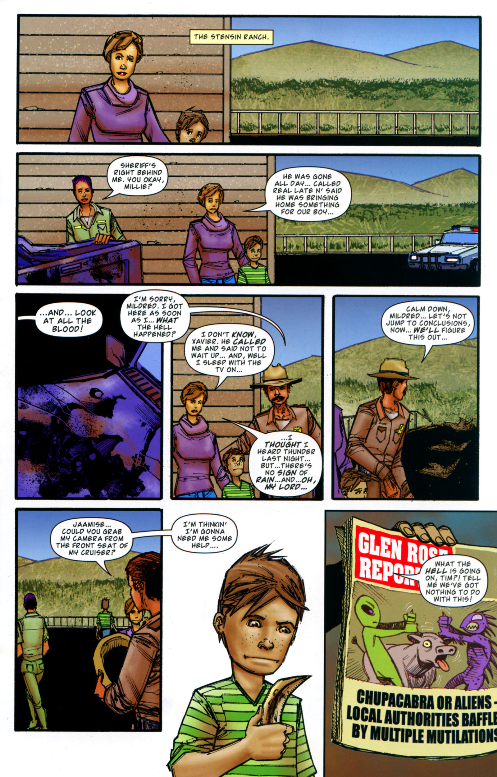 Read online Jurassic Park (2010) comic -  Issue #2 - 17