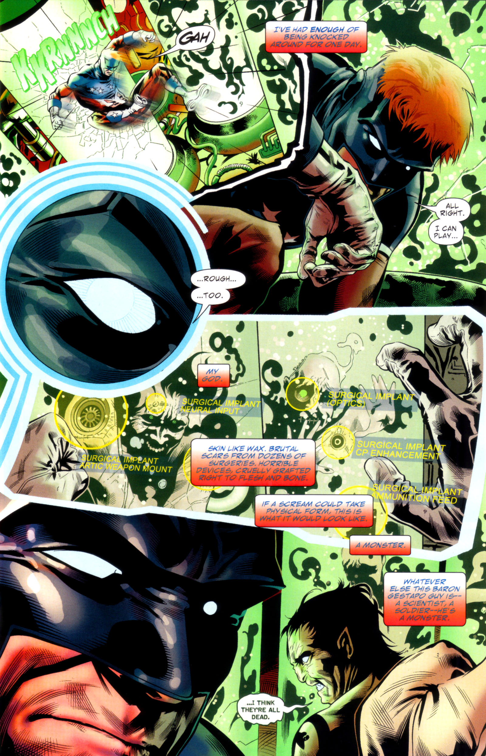 Read online The Shield (2009) comic -  Issue #6 - 13