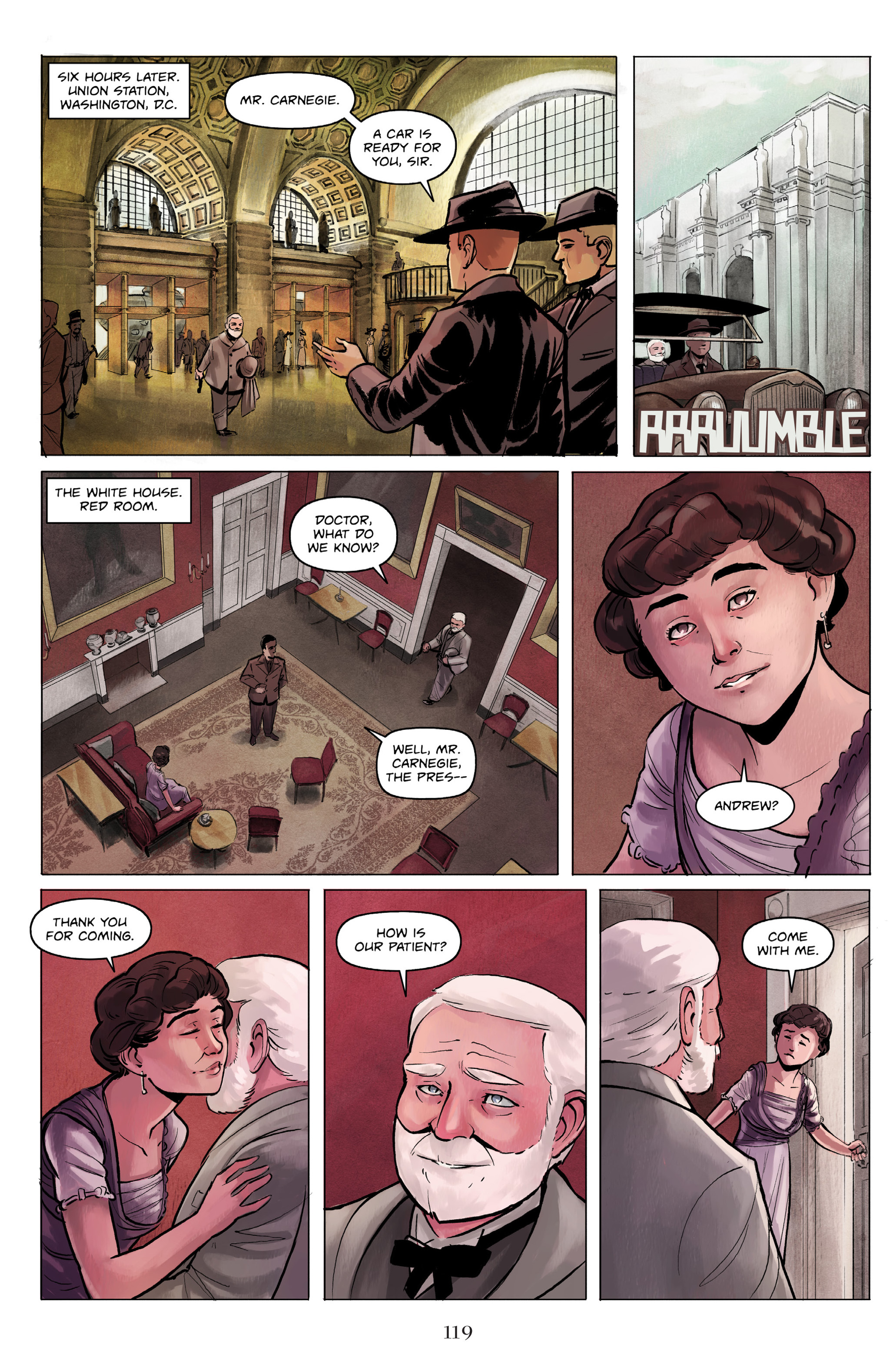 Read online The Jekyll Island Chronicles comic -  Issue # TPB 1 (Part 2) - 17