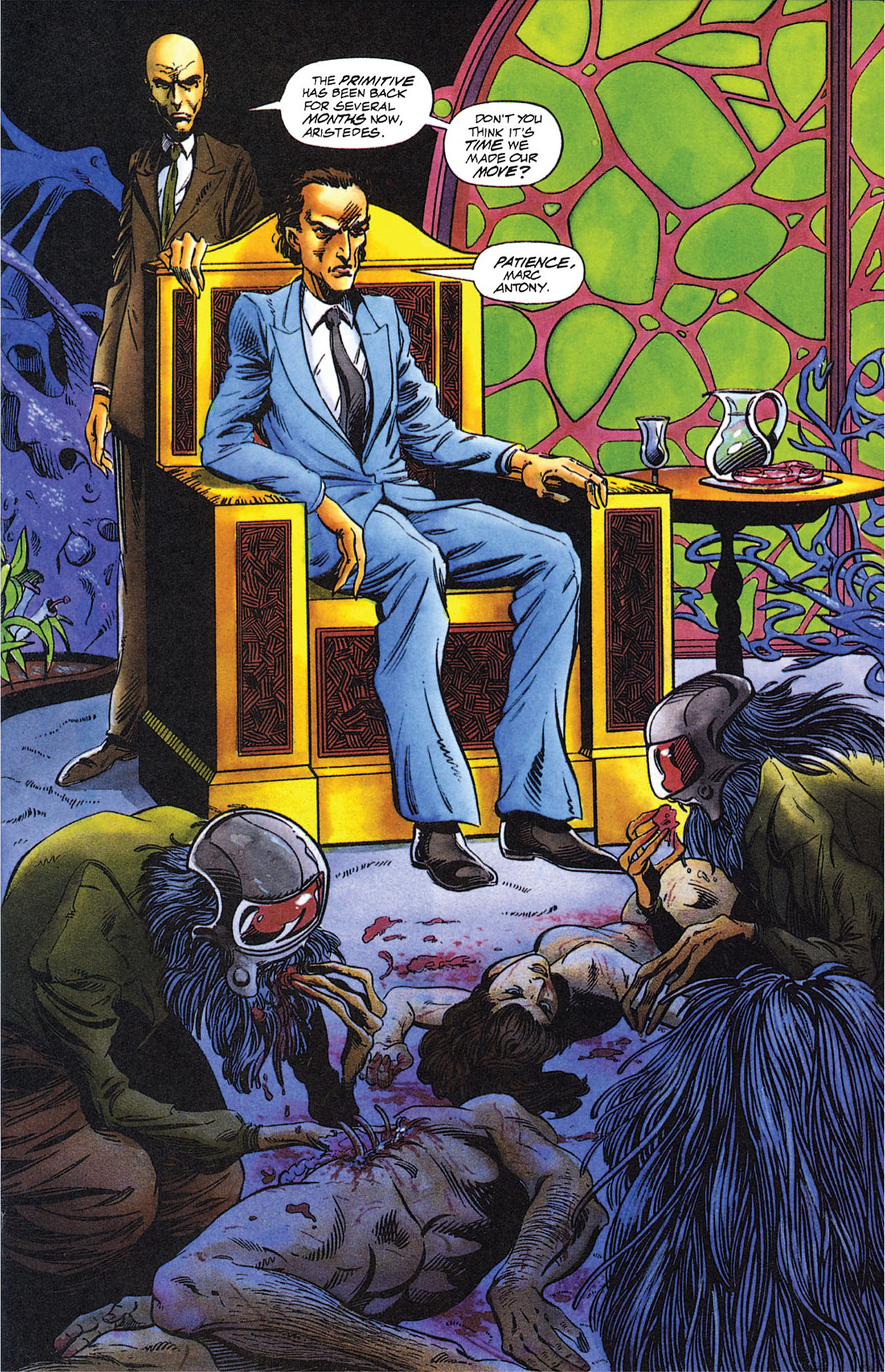 Read online X-O Manowar (1992) comic -  Issue #27 - 2