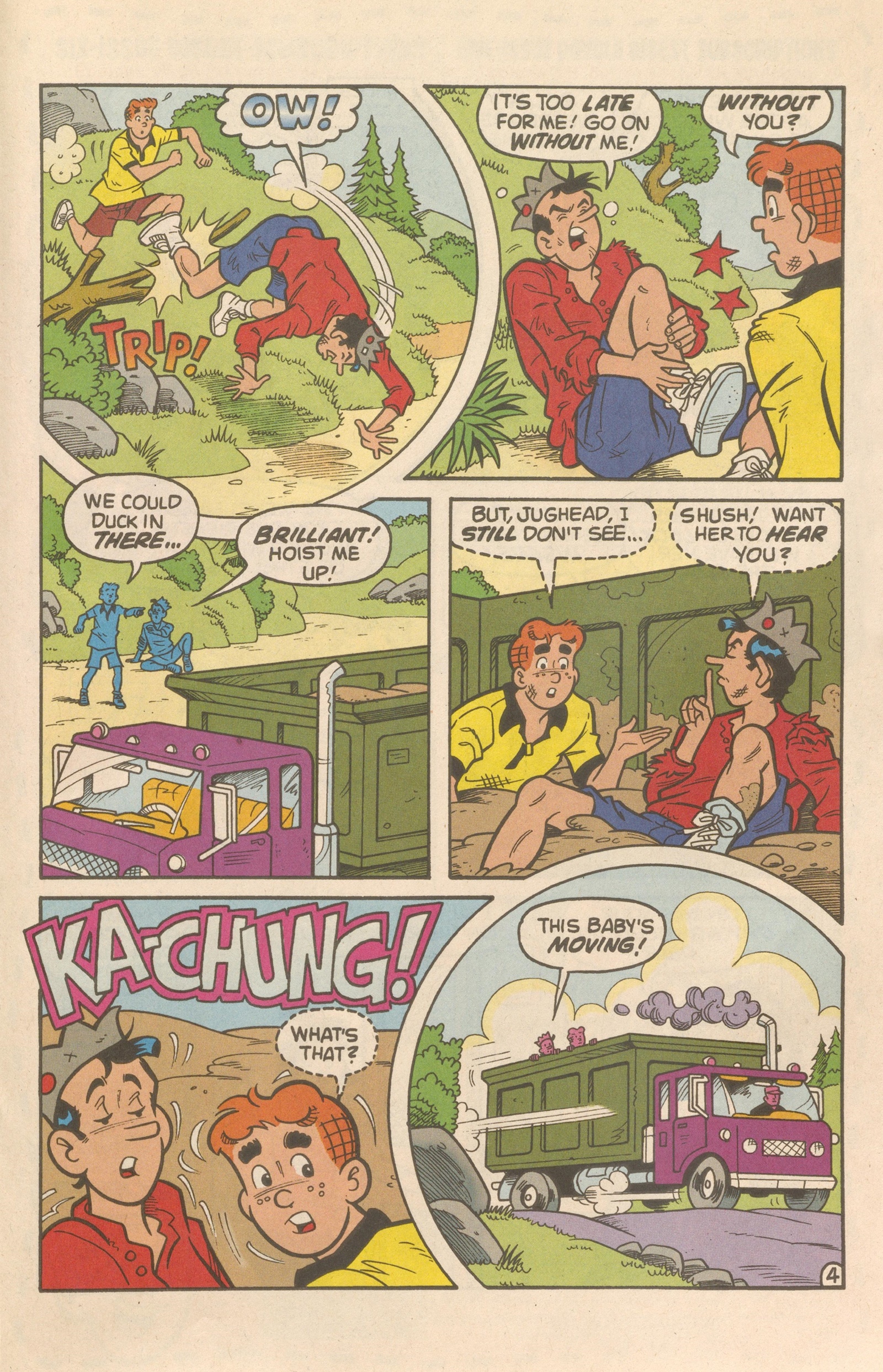 Read online Archie's Pal Jughead Comics comic -  Issue #121 - 23