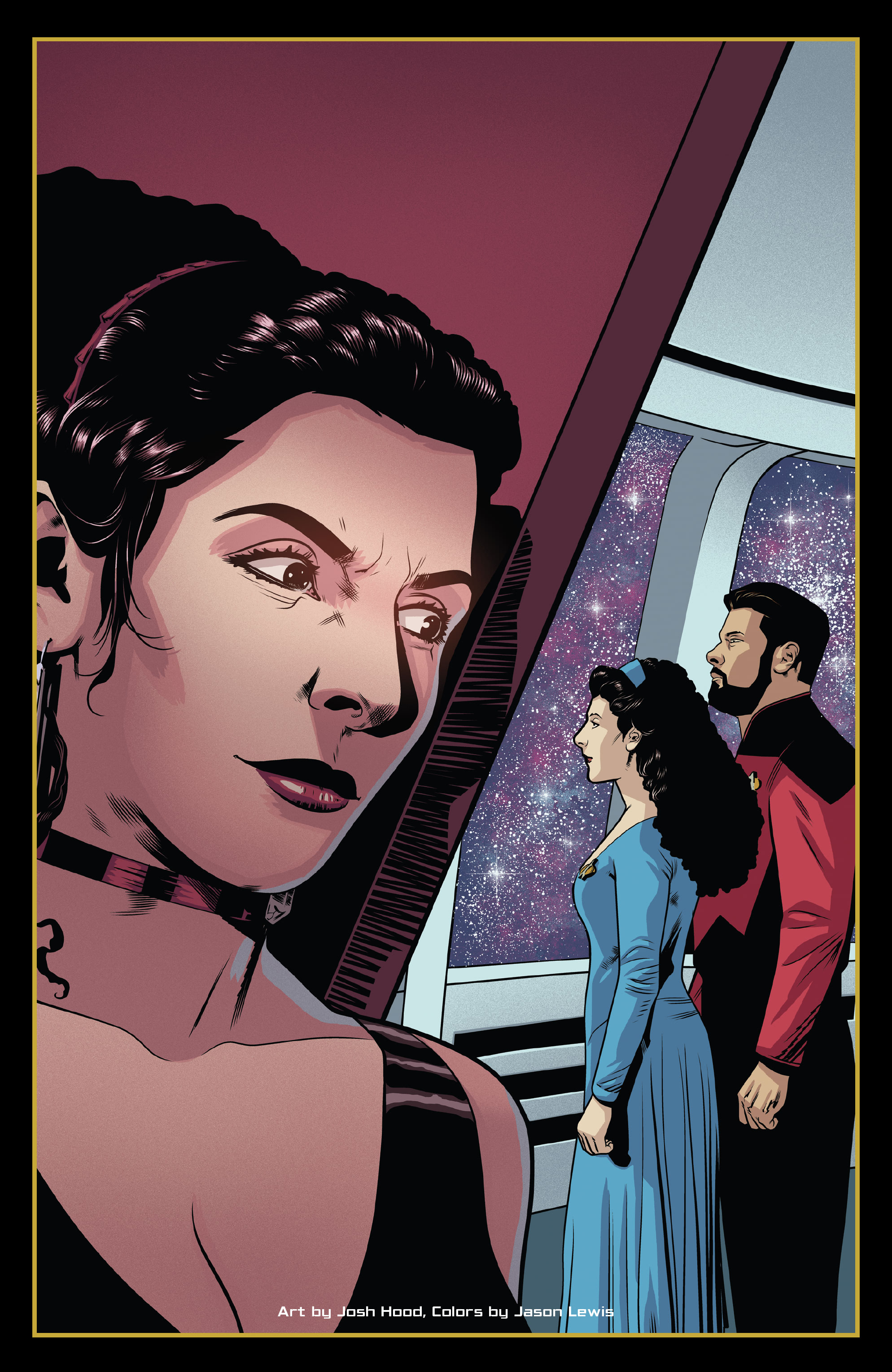Read online Star Trek: The Next Generation: Mirror Universe Collection comic -  Issue # TPB (Part 4) - 98