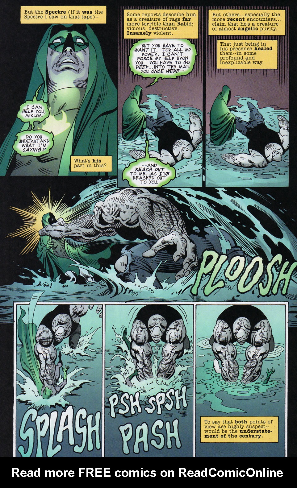 Read online The Spectre (2001) comic -  Issue #25 - 8