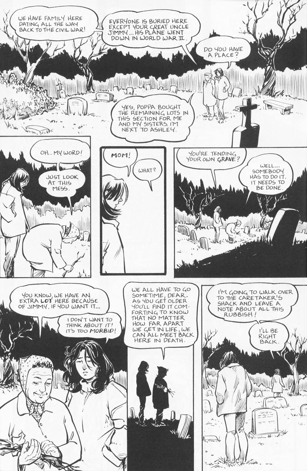 Read online Strangers in Paradise comic -  Issue #34 - 12
