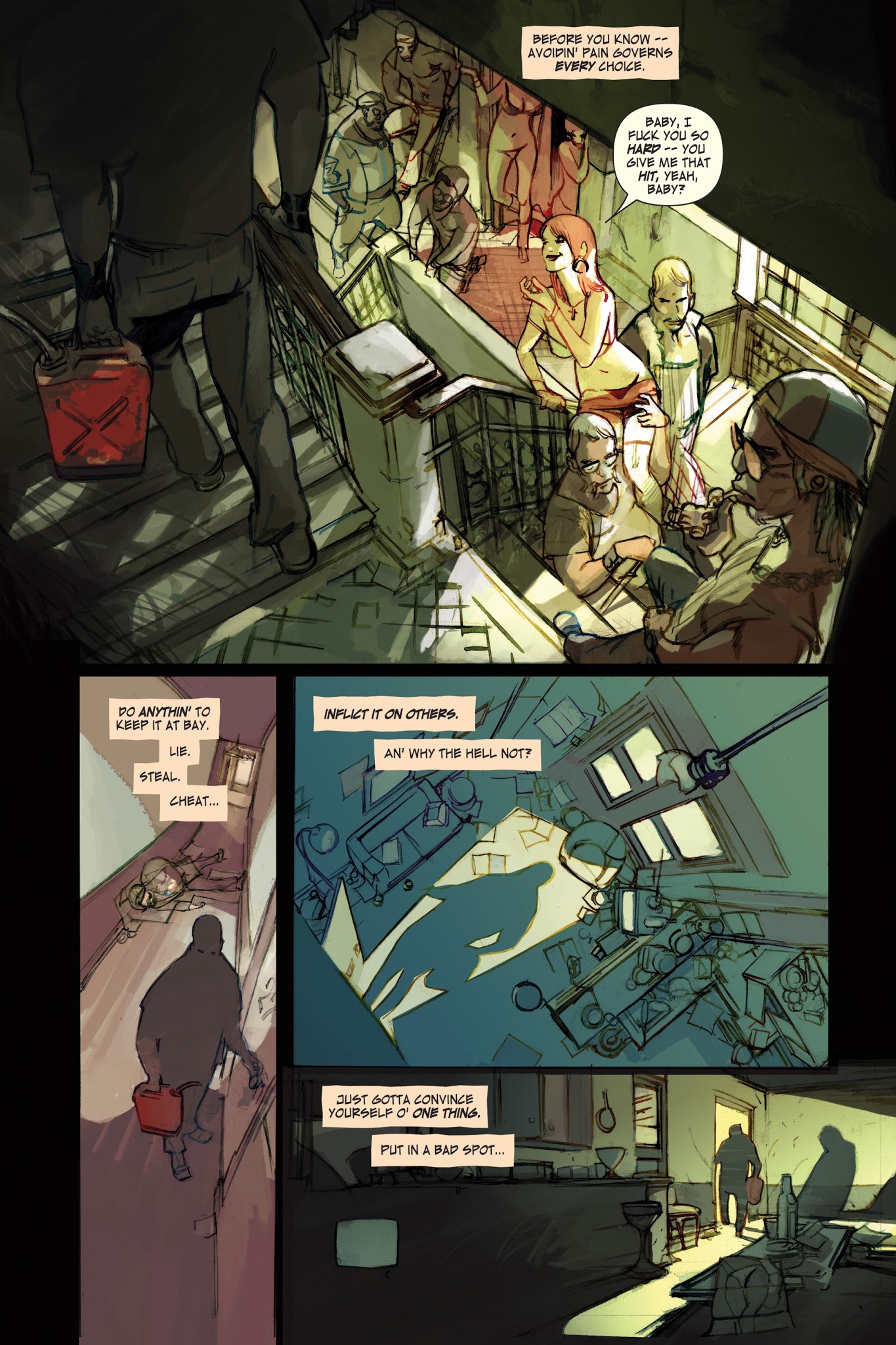 Read online The Last Days of American Crime comic -  Issue # _TPB - 8