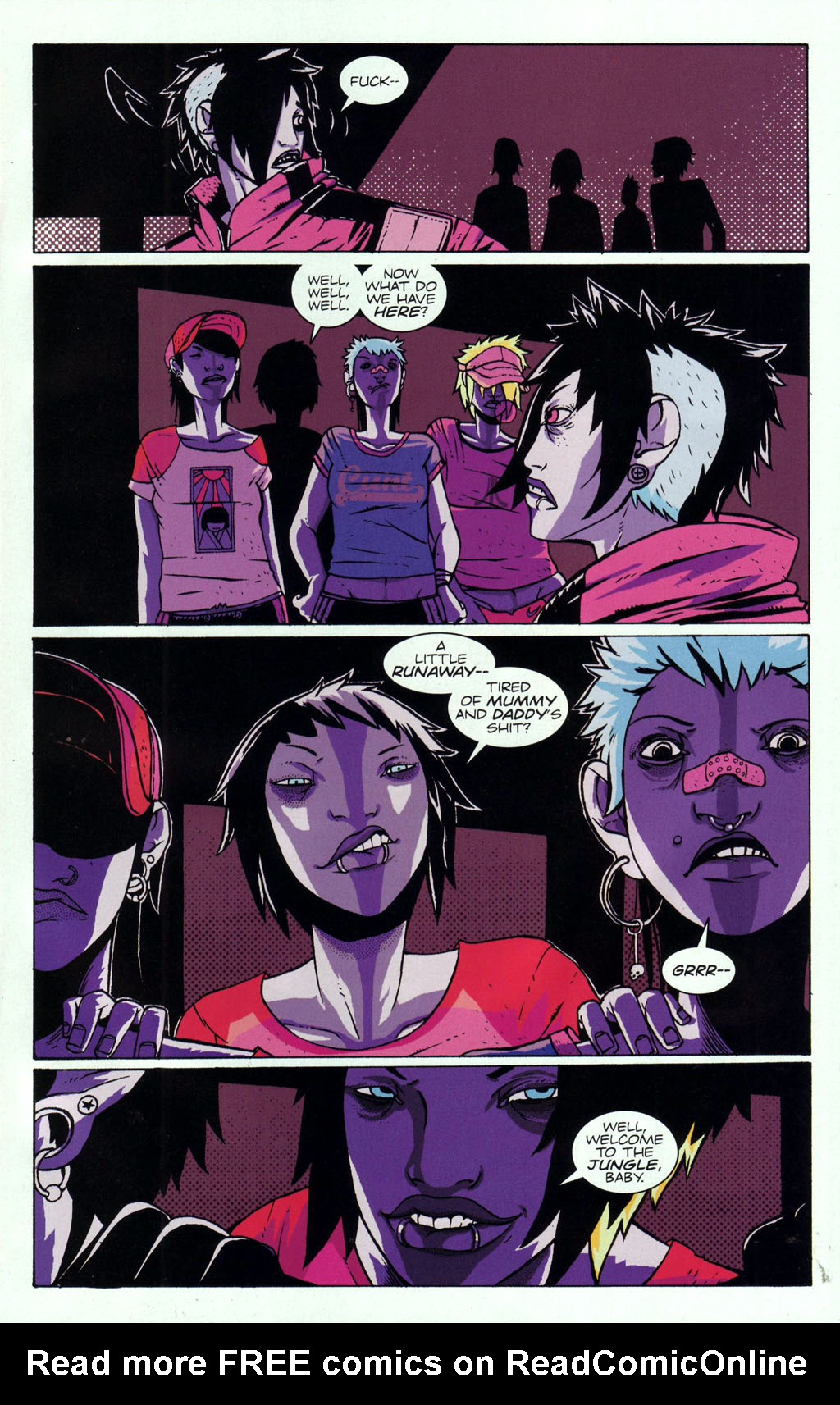 Read online The Pirates of Coney Island comic -  Issue #1 - 9