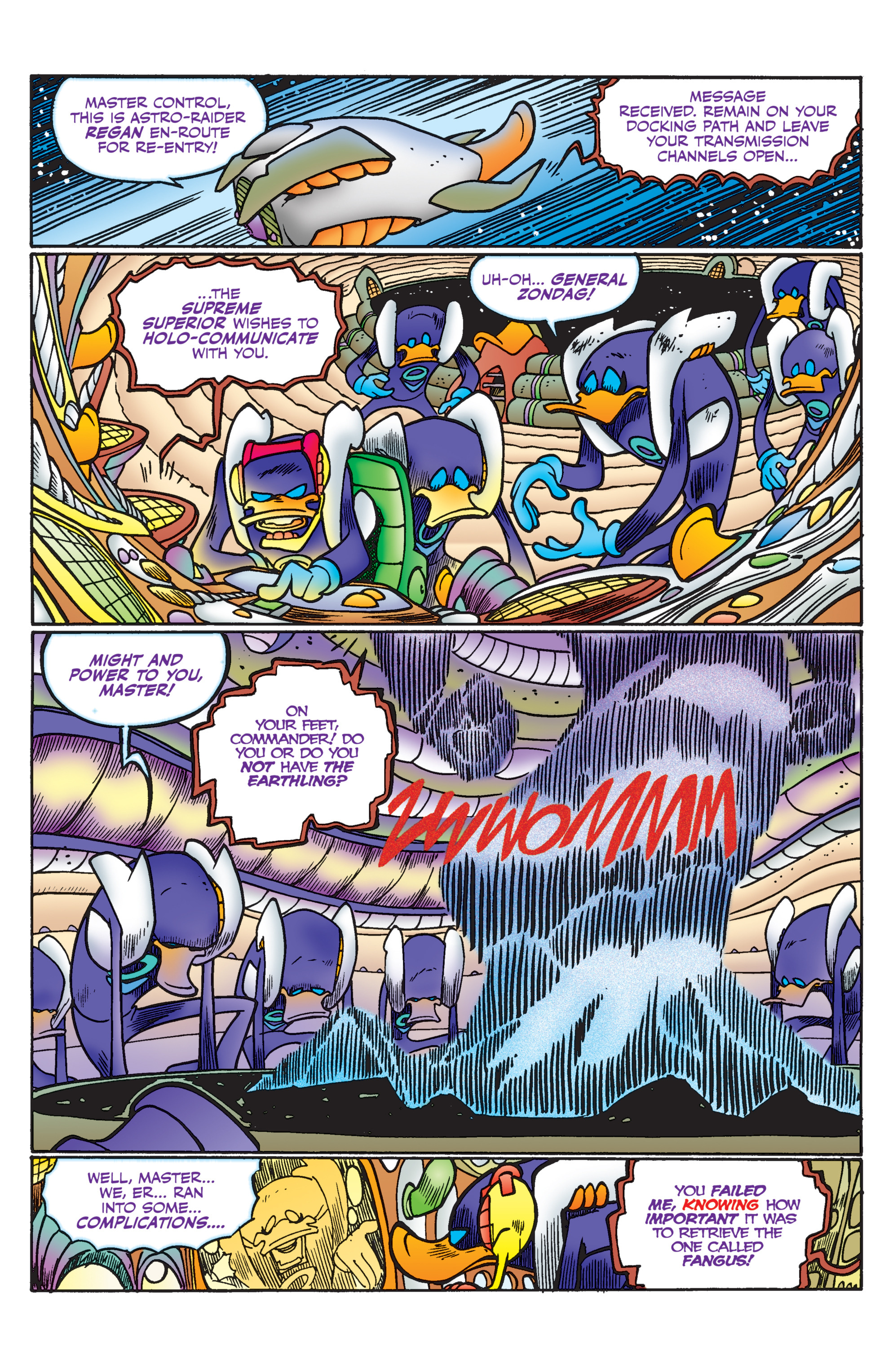 Read online Duck Avenger comic -  Issue #3 - 23