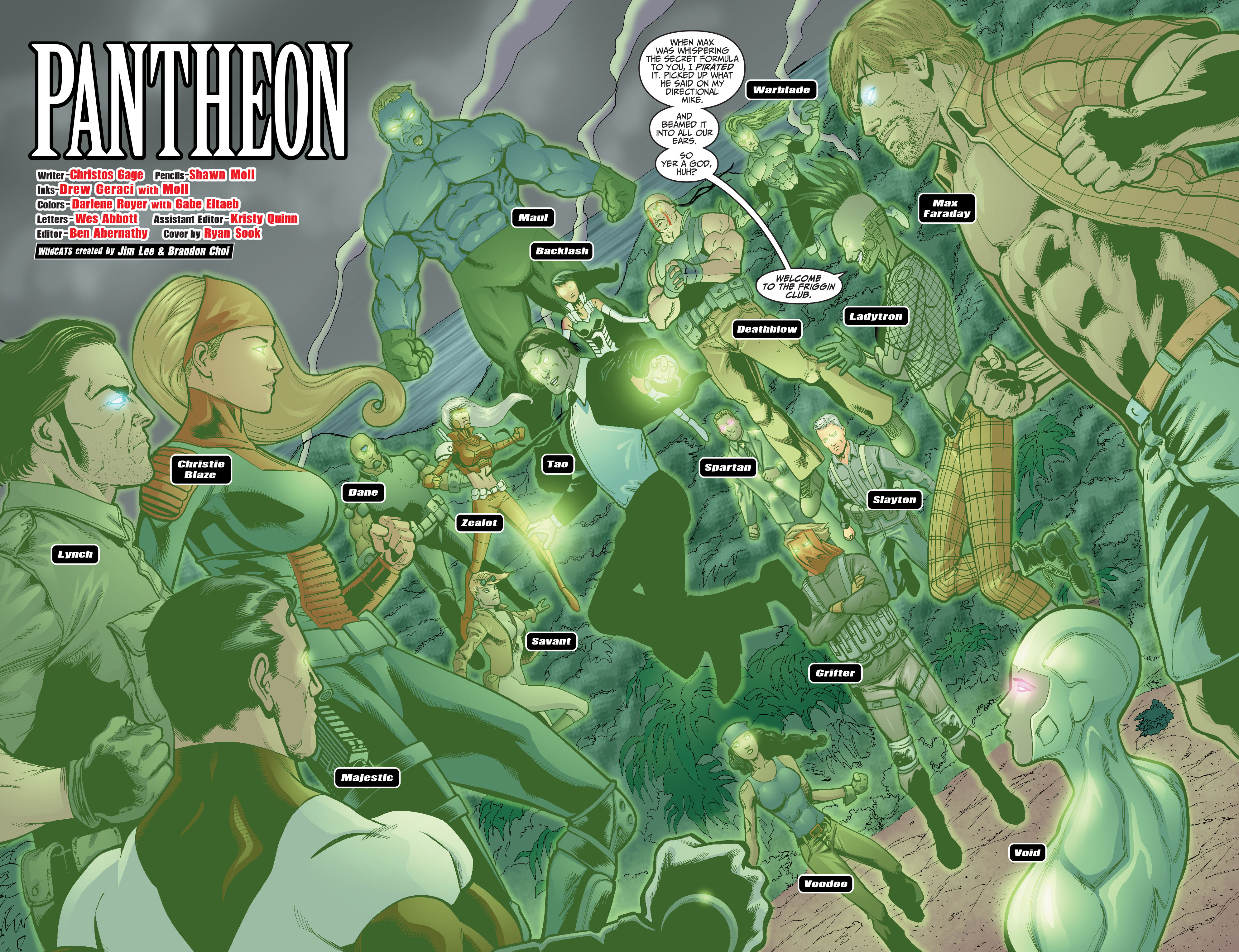 Read online WildCats (2008) comic -  Issue #17 - 3