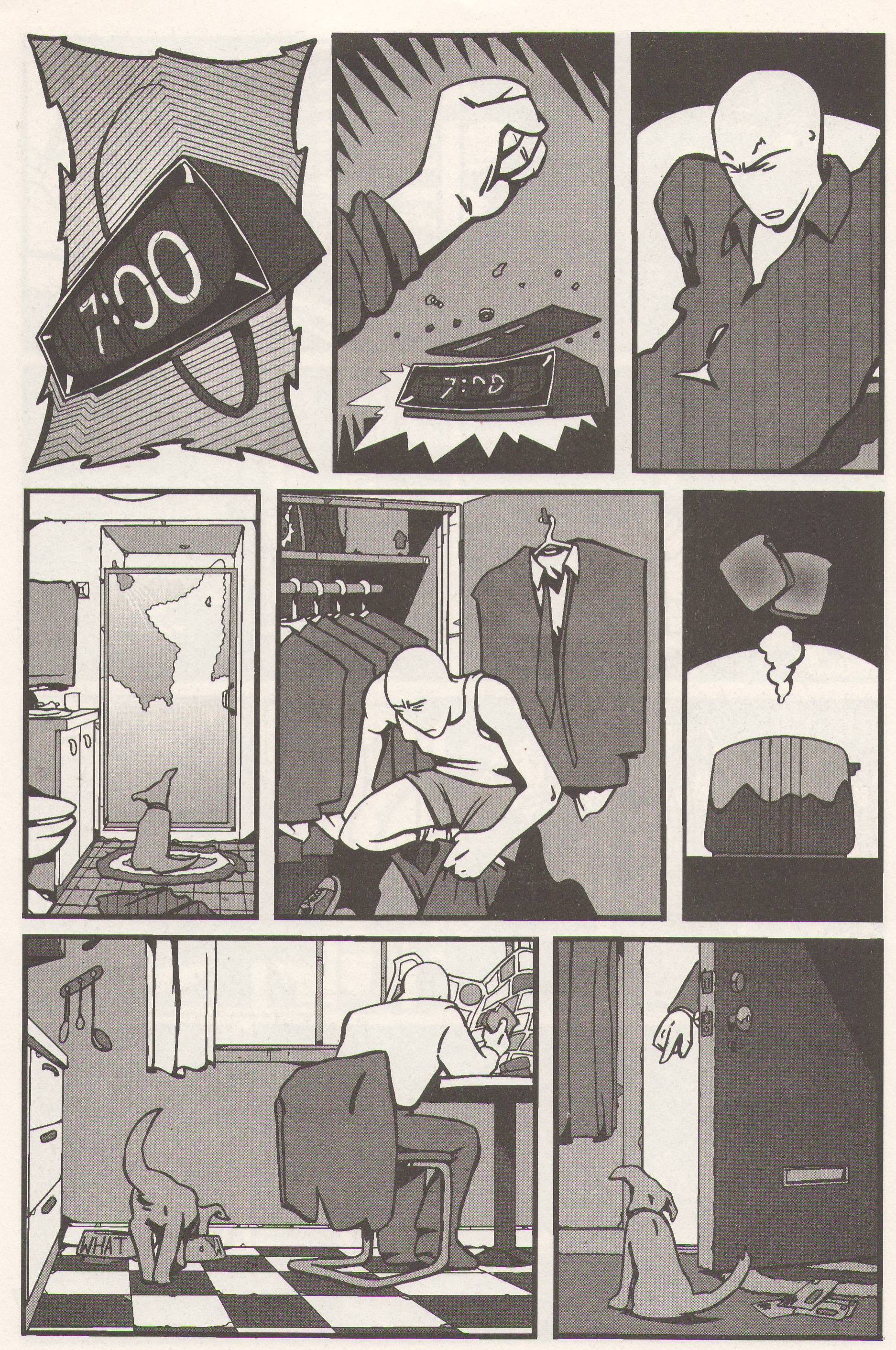 Read online Mister Blank comic -  Issue #0 - 5