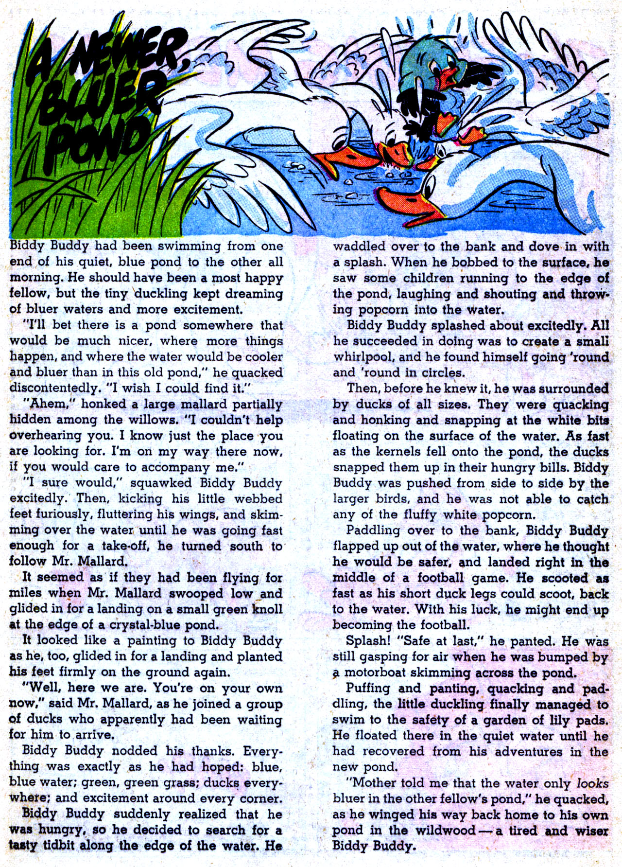 Read online Huckleberry Hound (1960) comic -  Issue #38 - 21