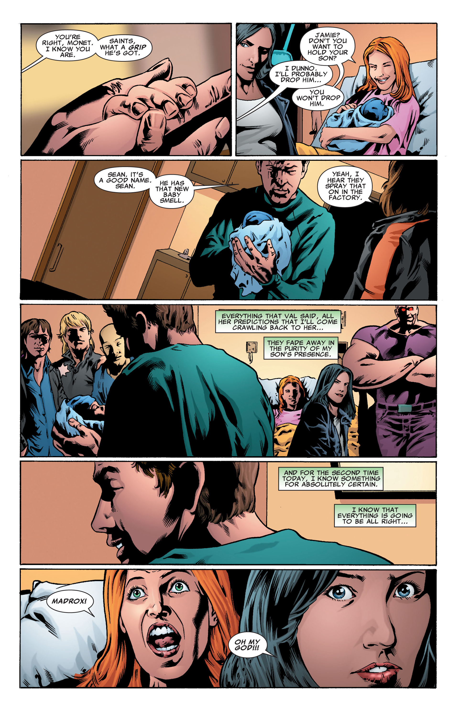 Read online X-Factor (2006) comic -  Issue #39 - 17
