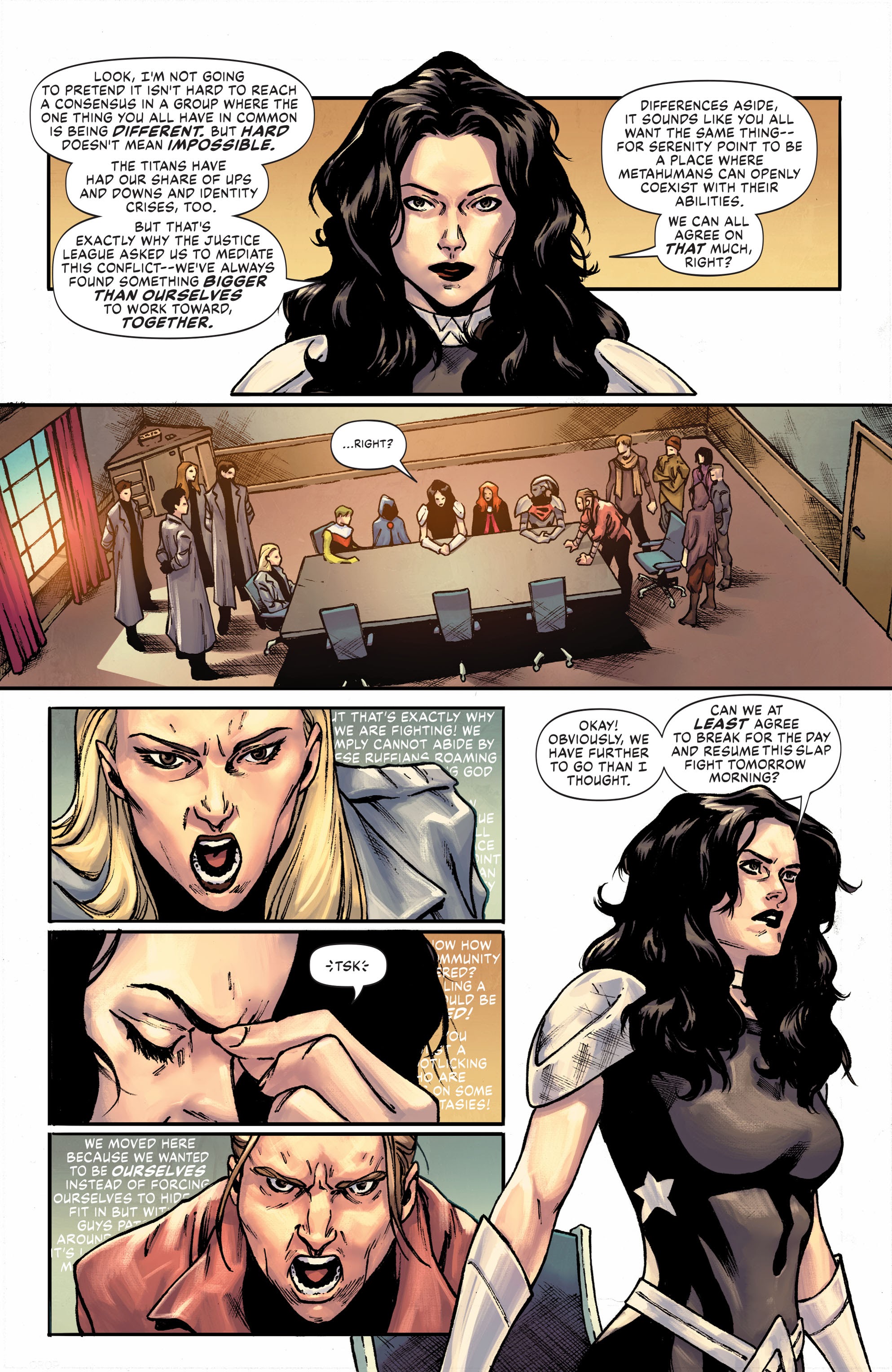 Read online Year of the Villain: The Infected comic -  Issue # TPB - 55