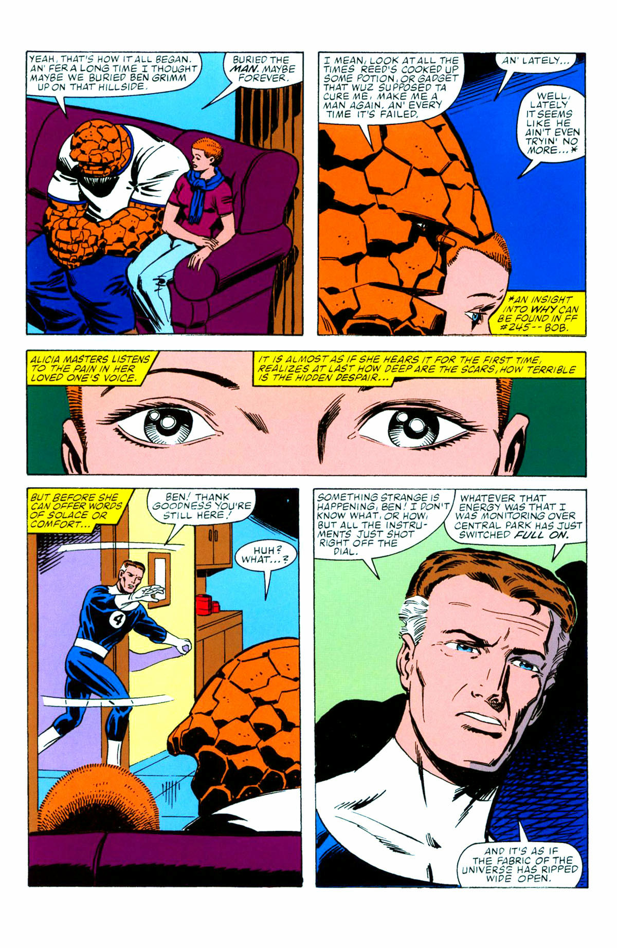 Read online Fantastic Four Visionaries: John Byrne comic -  Issue # TPB 4 - 197