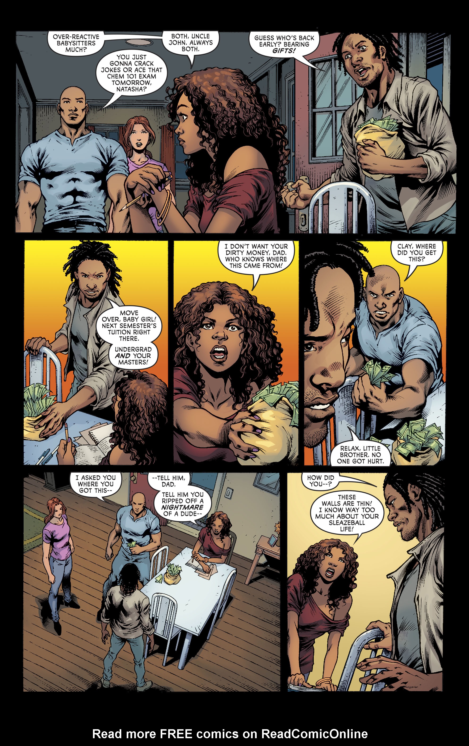 Read online Superwoman comic -  Issue #11 - 6