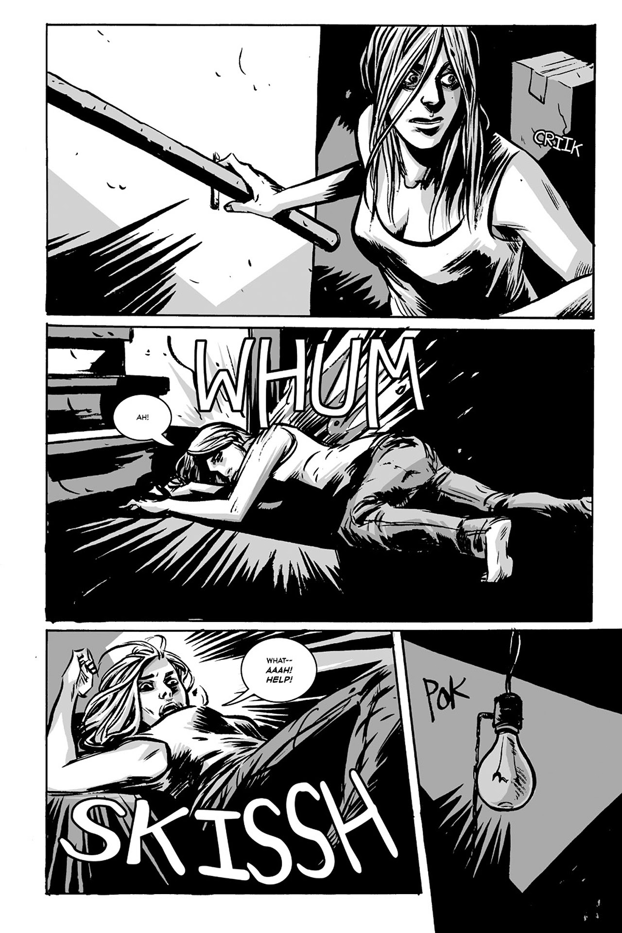 Read online Pixu: The Mark of Evil comic -  Issue # TPB - 15