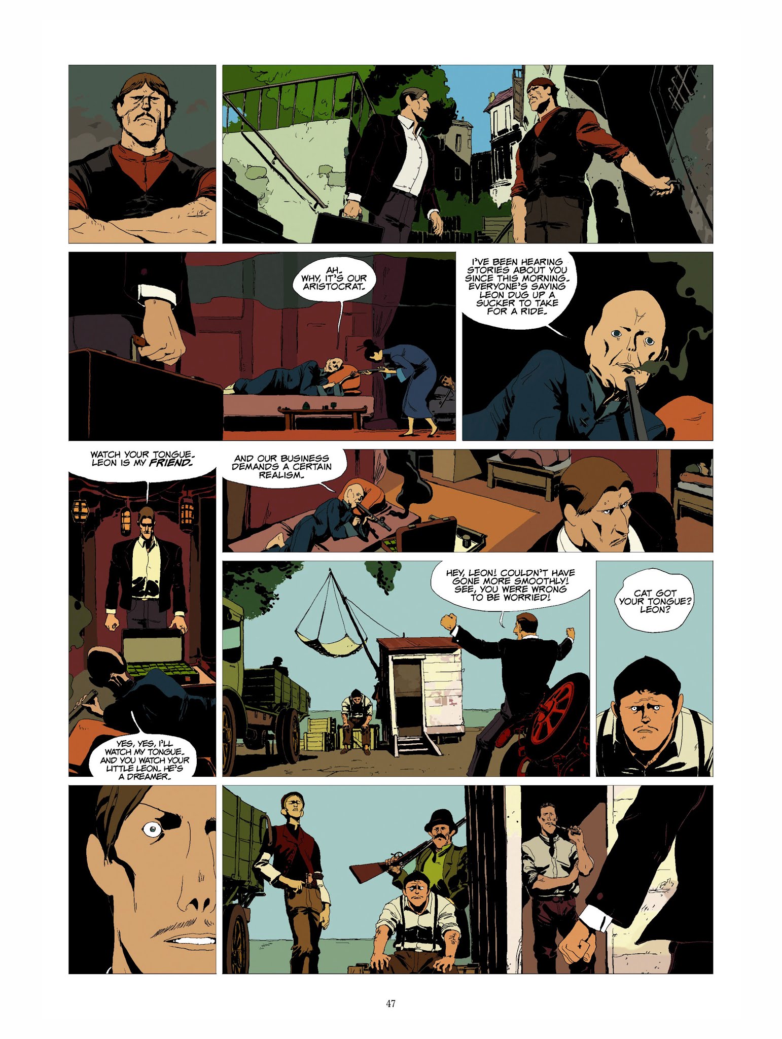 Read online Of Blood and Gold comic -  Issue #1 - 47