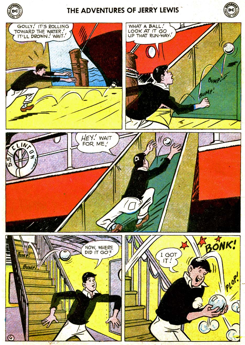 Read online The Adventures of Jerry Lewis comic -  Issue #48 - 8